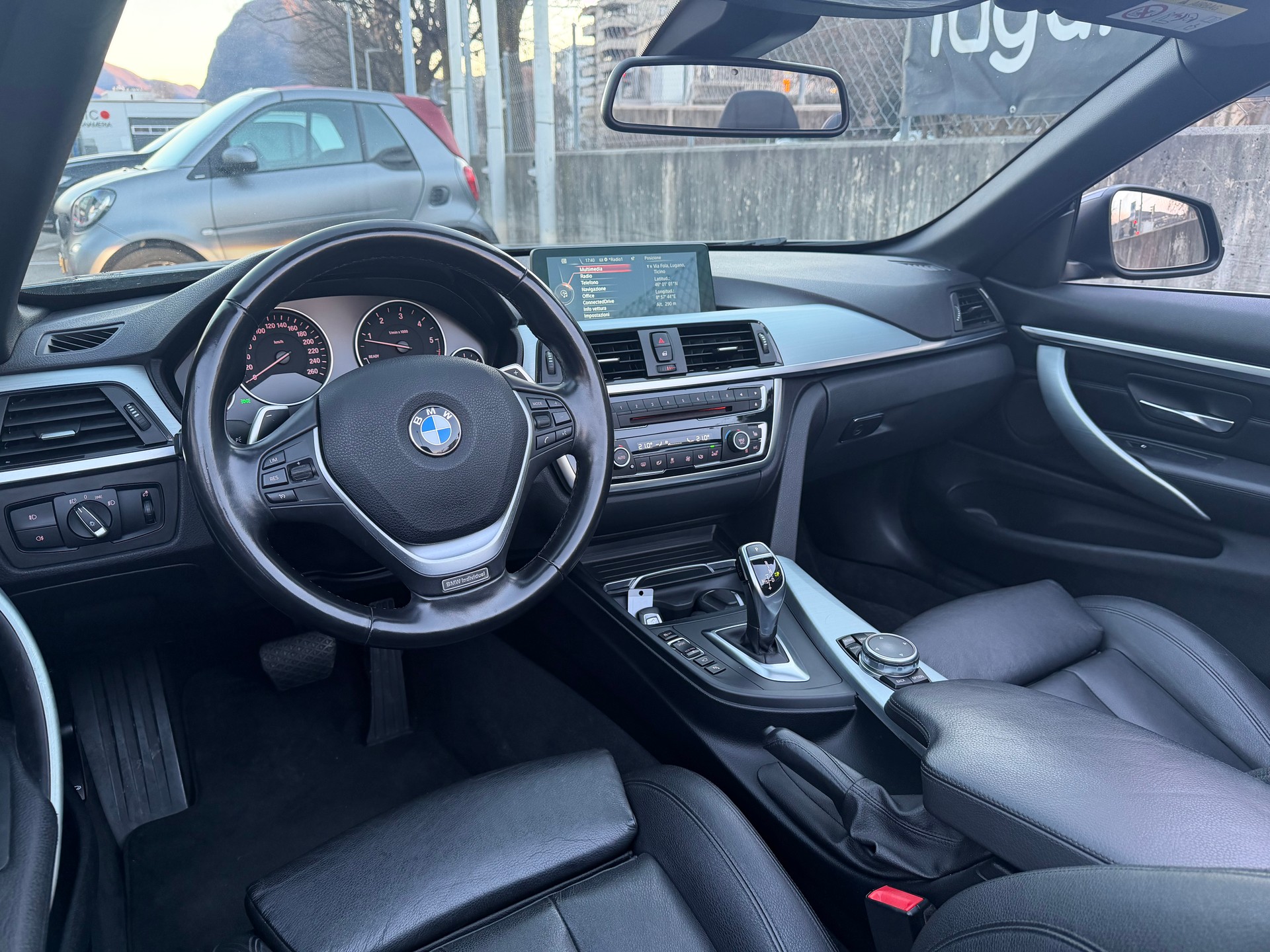 BMW 420d Cabriolet Luxury Line Steptronic-image-8