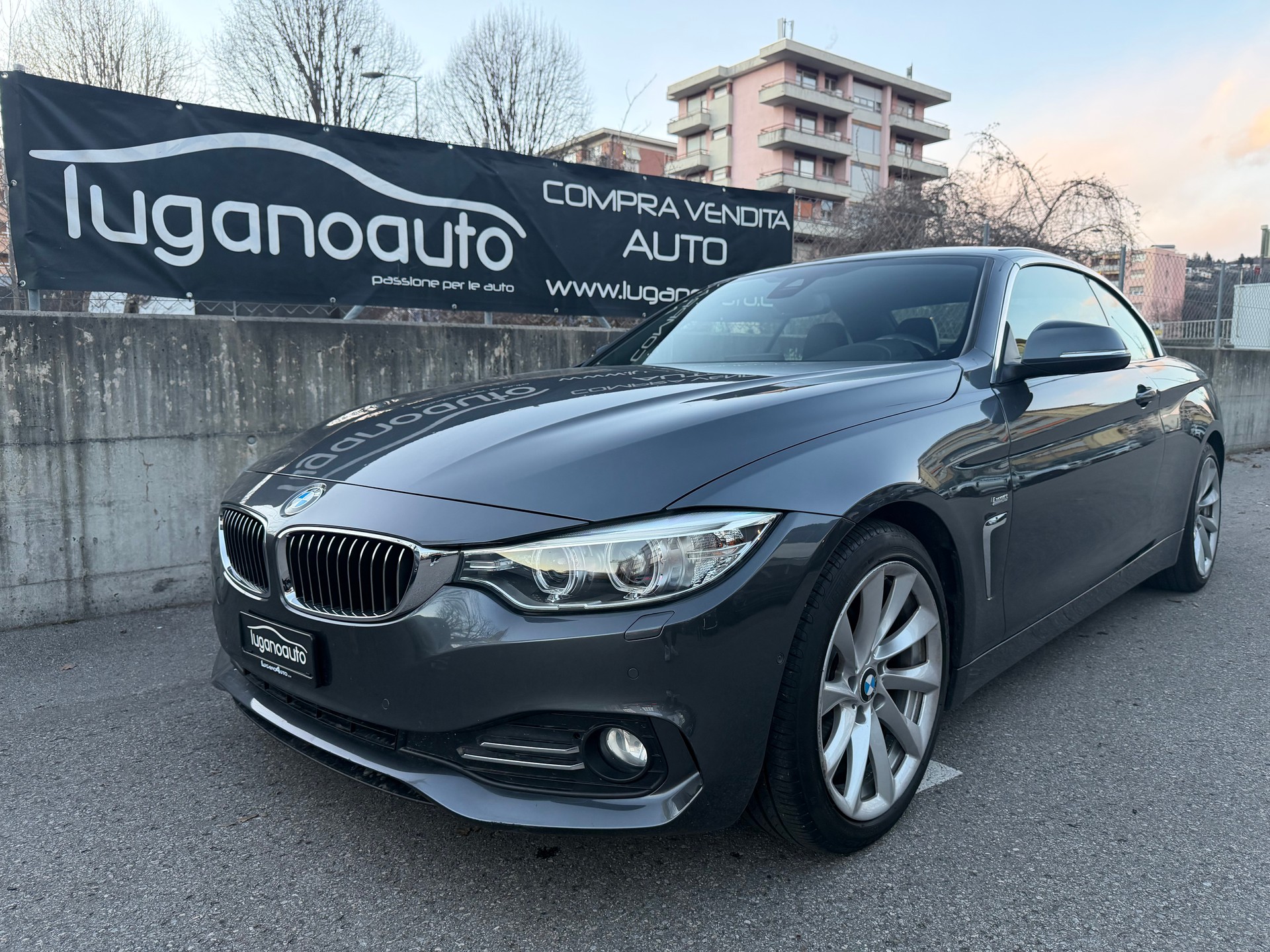 BMW 420d Cabriolet Luxury Line Steptronic-image-0