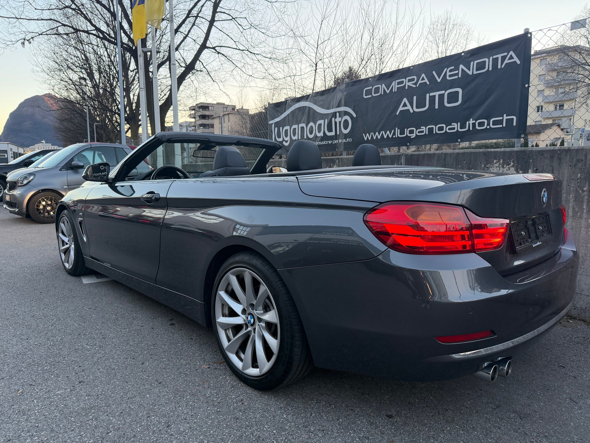 BMW 420d Cabriolet Luxury Line Steptronic-image-7