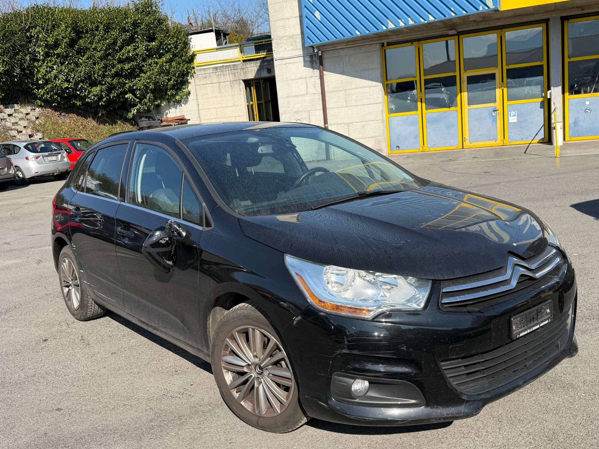 CITROEN C4 Berline 1.6 VTi Séduction-image-2