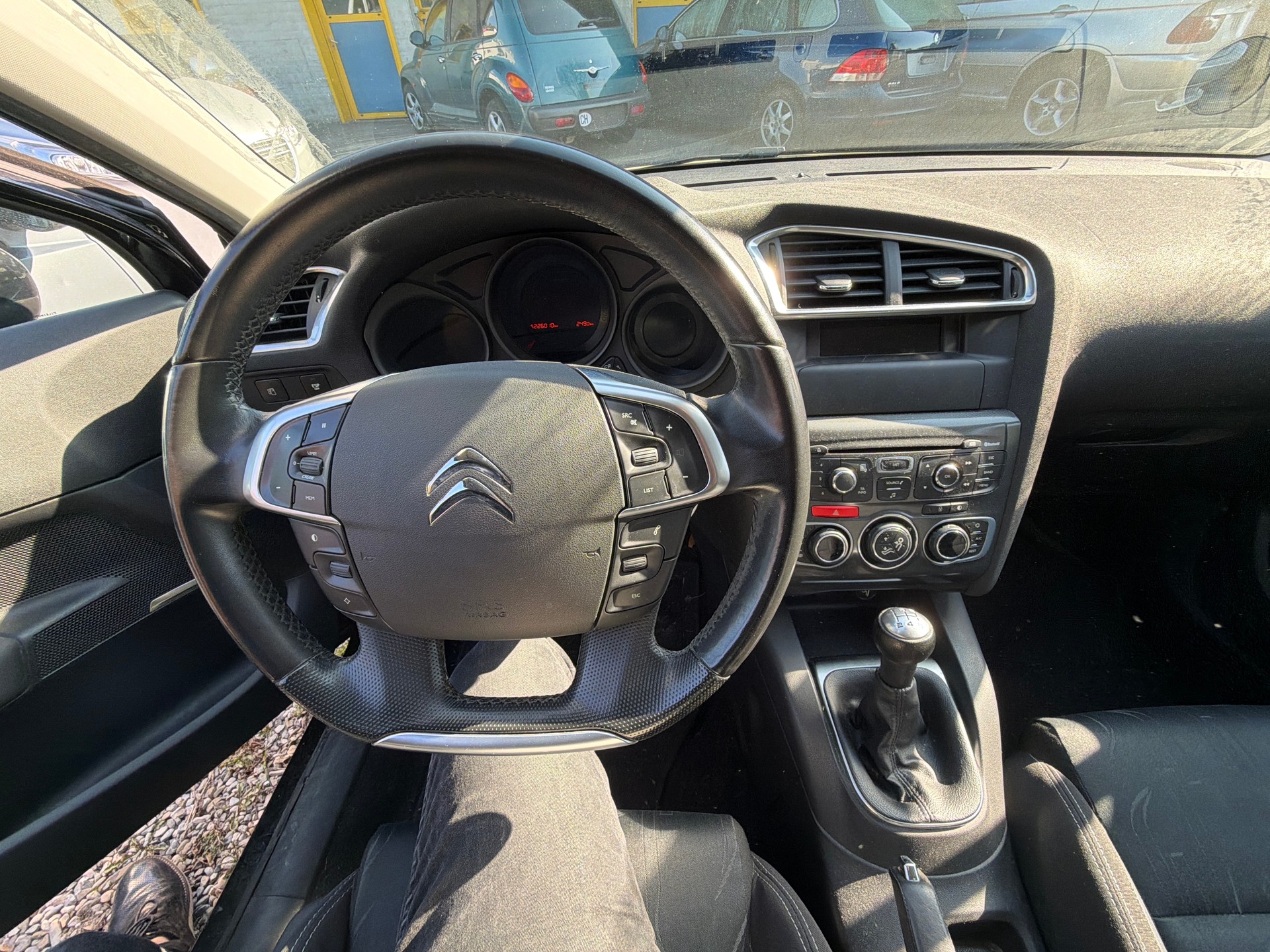 CITROEN C4 Berline 1.6 VTi Séduction-image-1