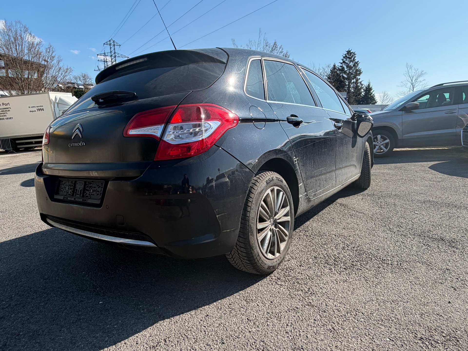 CITROEN C4 Berline 1.6 VTi Séduction-image-4