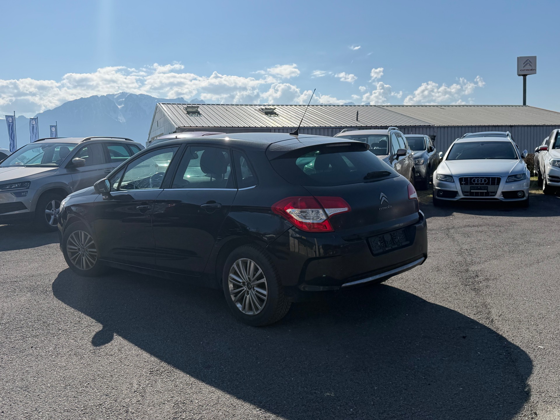 CITROEN C4 Berline 1.6 VTi Séduction-image-3