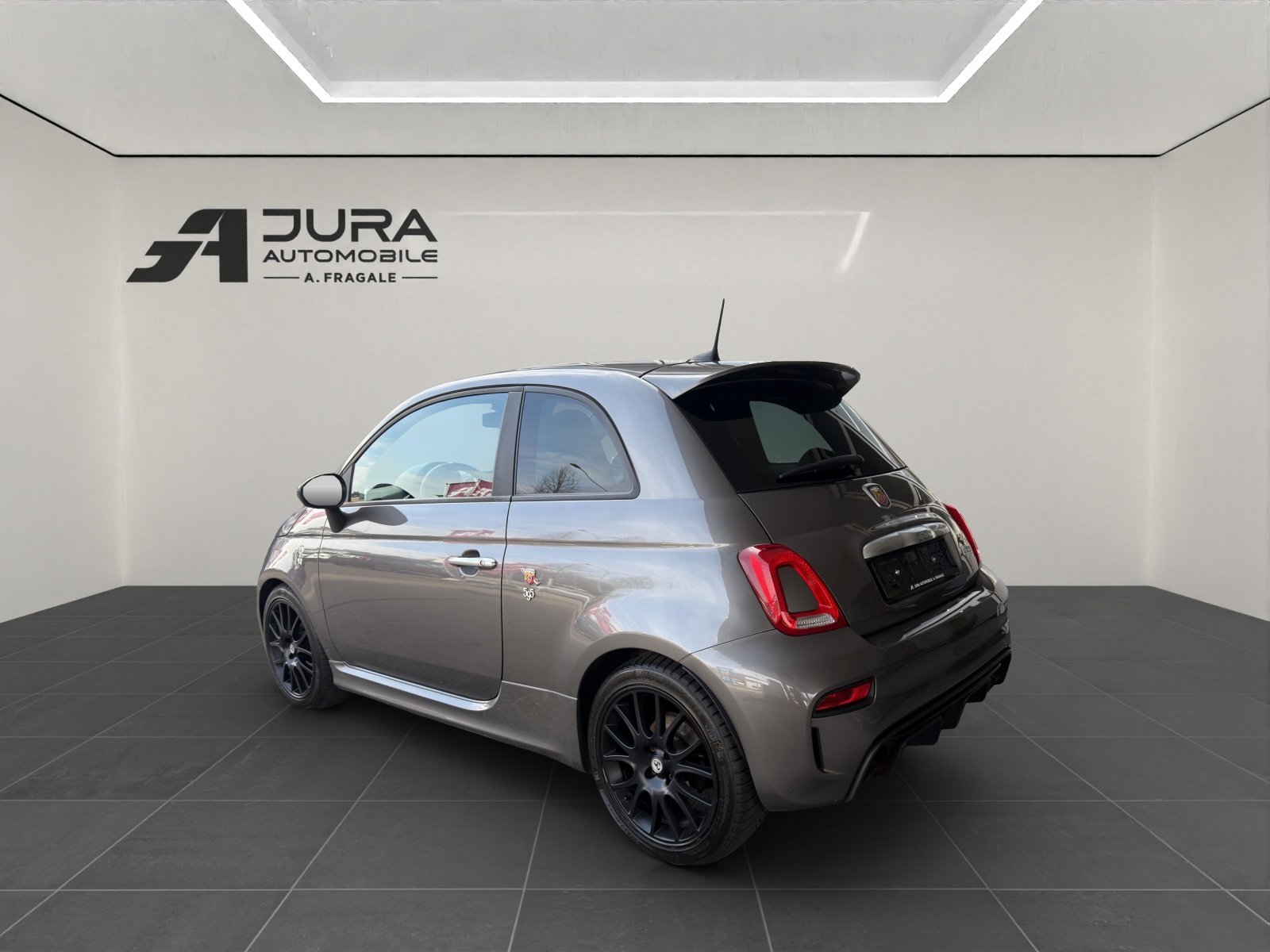 FIAT 595 Abarth 1.4 T-Jet 160 Pista-image-4