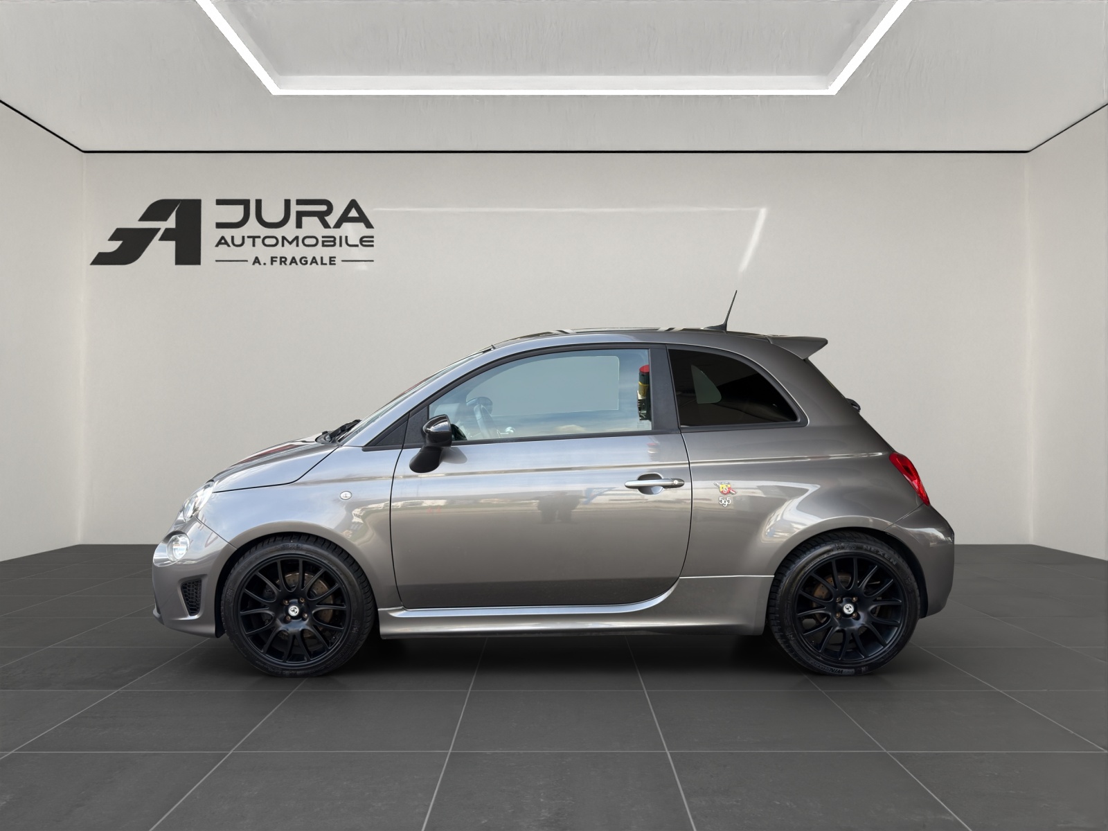 FIAT 595 Abarth 1.4 T-Jet 160 Pista-image-3