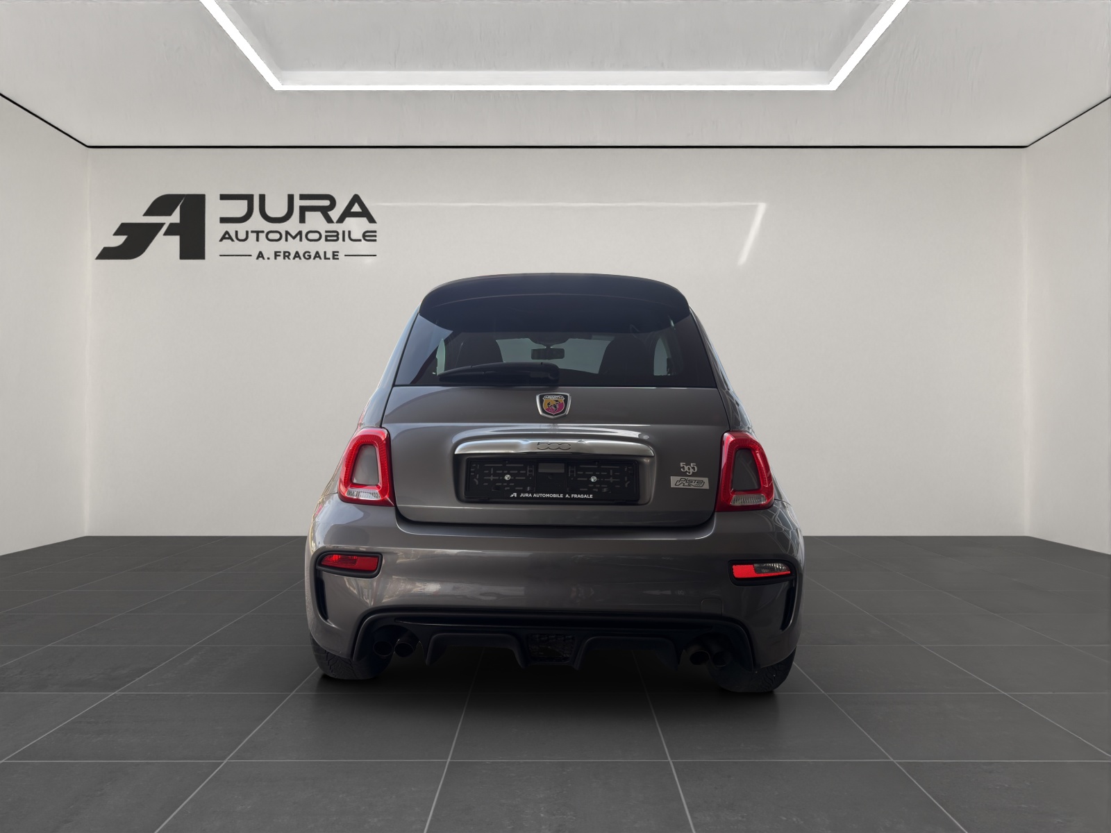 FIAT 595 Abarth 1.4 T-Jet 160 Pista-image-5