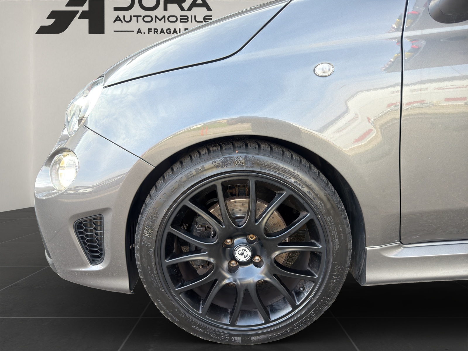 FIAT 595 Abarth 1.4 T-Jet 160 Pista-image-6