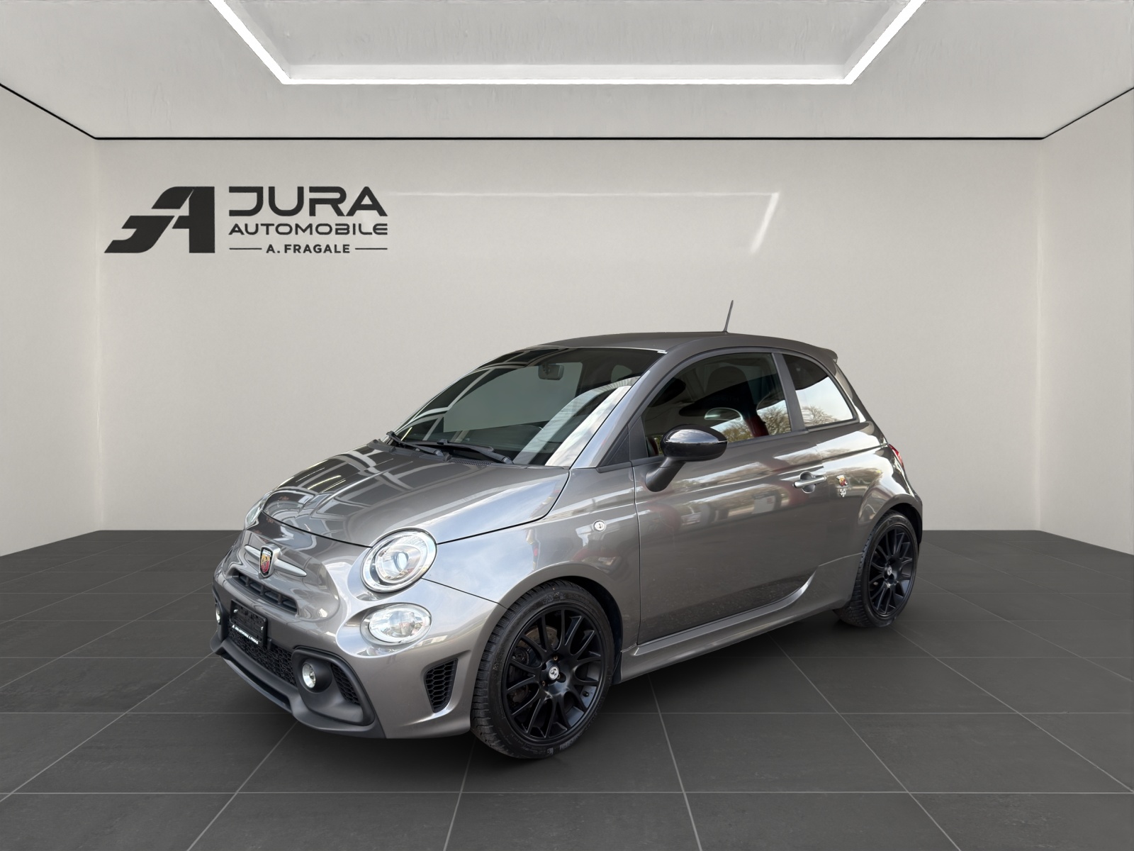 FIAT 595 Abarth 1.4 T-Jet 160 Pista-image-1