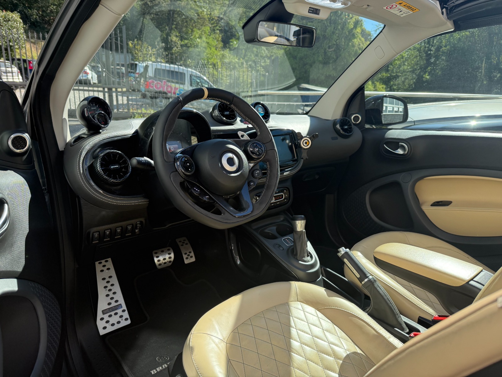 SMART fortwo BRABUS cabriolet 125 ULTIMATE 1/125-image-7