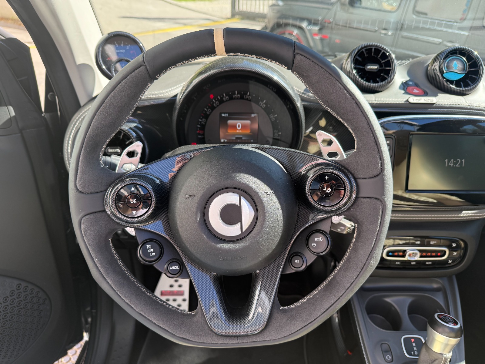 SMART fortwo BRABUS cabriolet 125 ULTIMATE 1/125-image-5