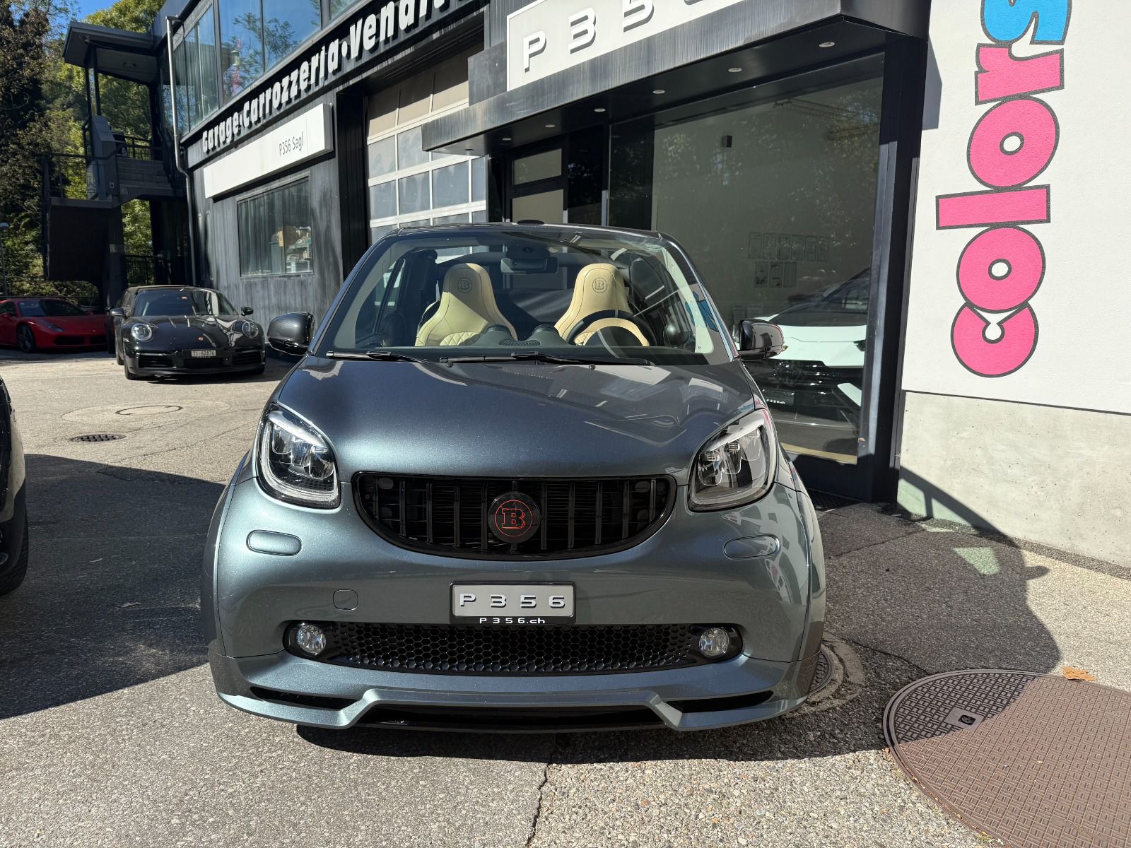 SMART fortwo BRABUS cabriolet 125 ULTIMATE 1/125-image-1