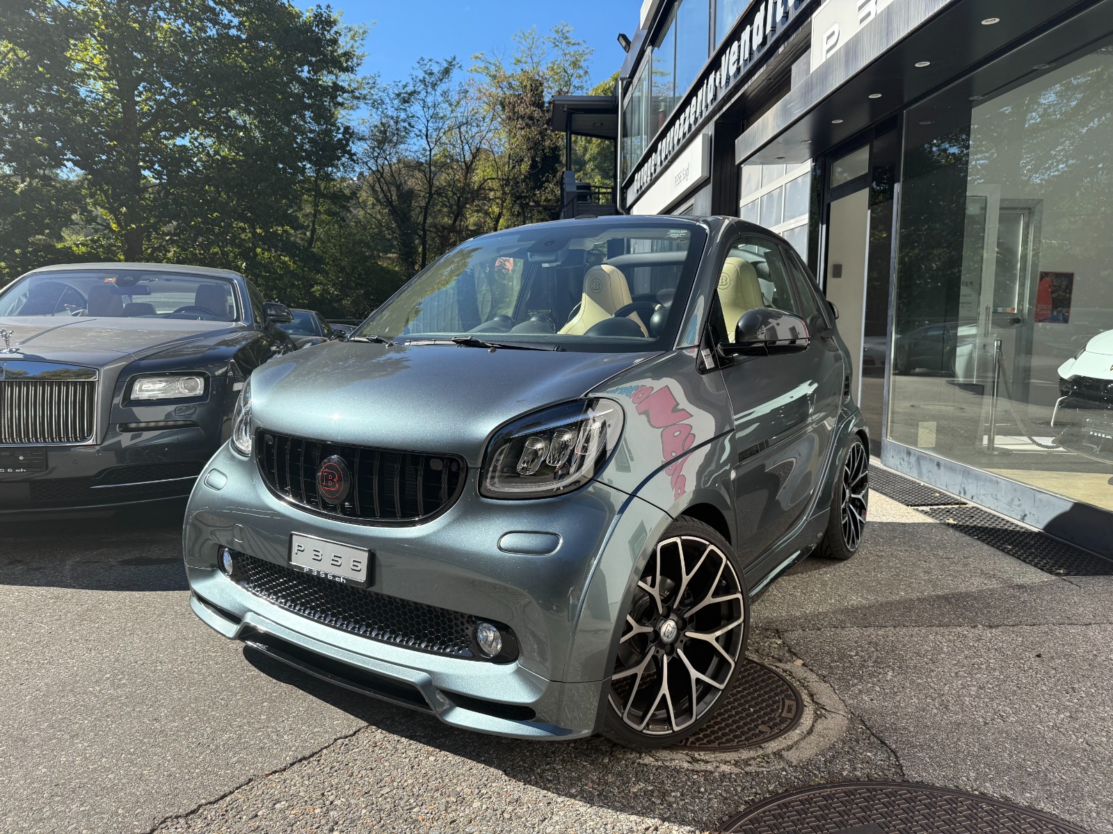 SMART fortwo BRABUS cabriolet 125 ULTIMATE 1/125-image-4