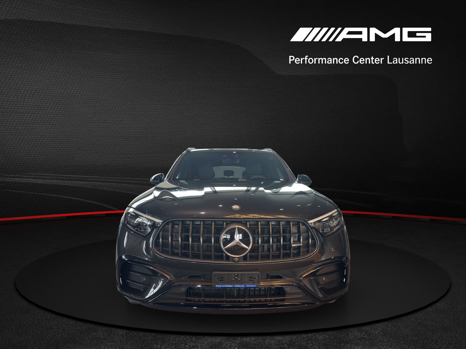 MERCEDES-BENZ GLC AMG 63 S e Performance Executive Edition 9G-Tronic-image-1