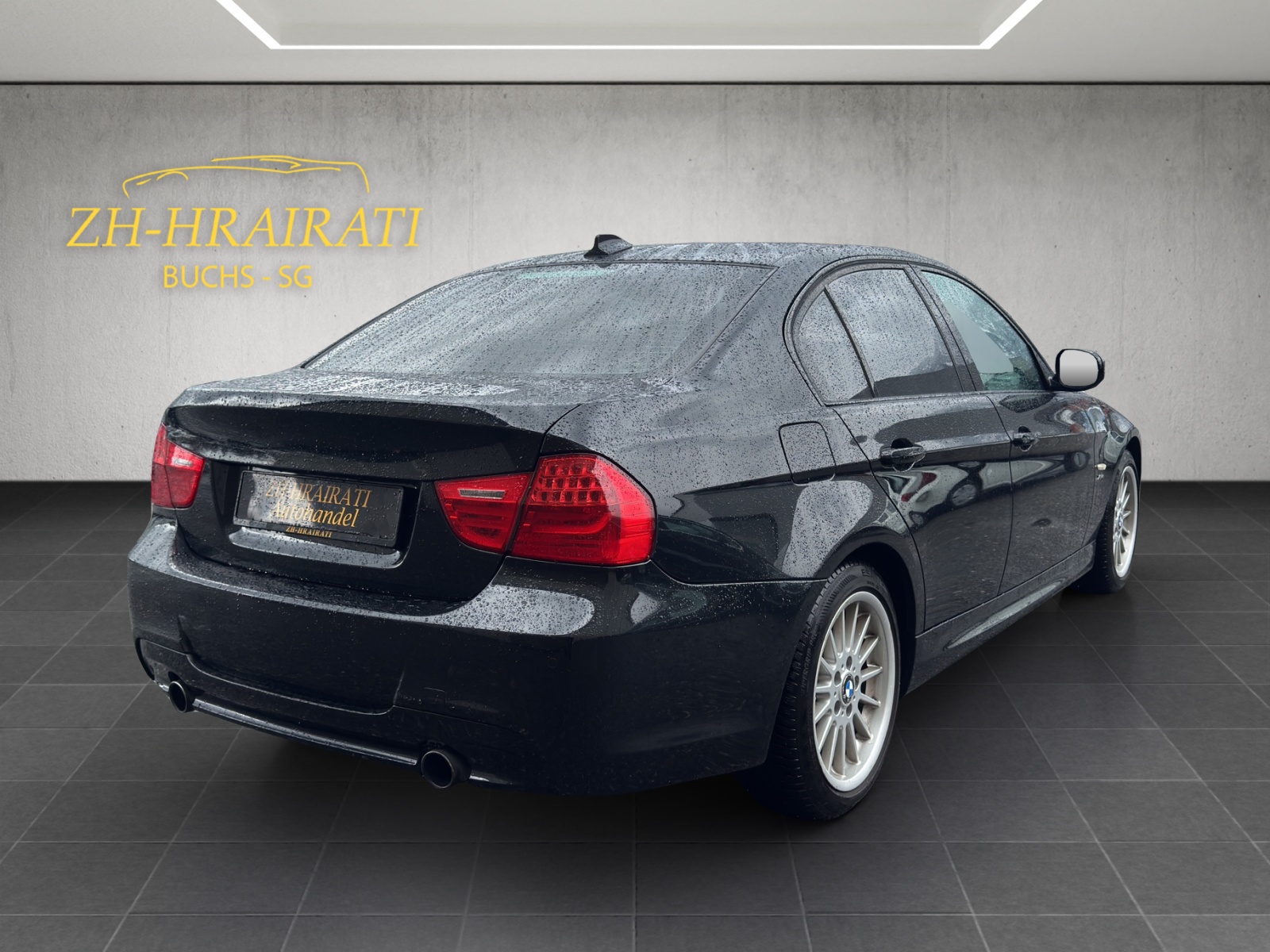 BMW 335i x-Drive Steptronic M-Packet-image-6