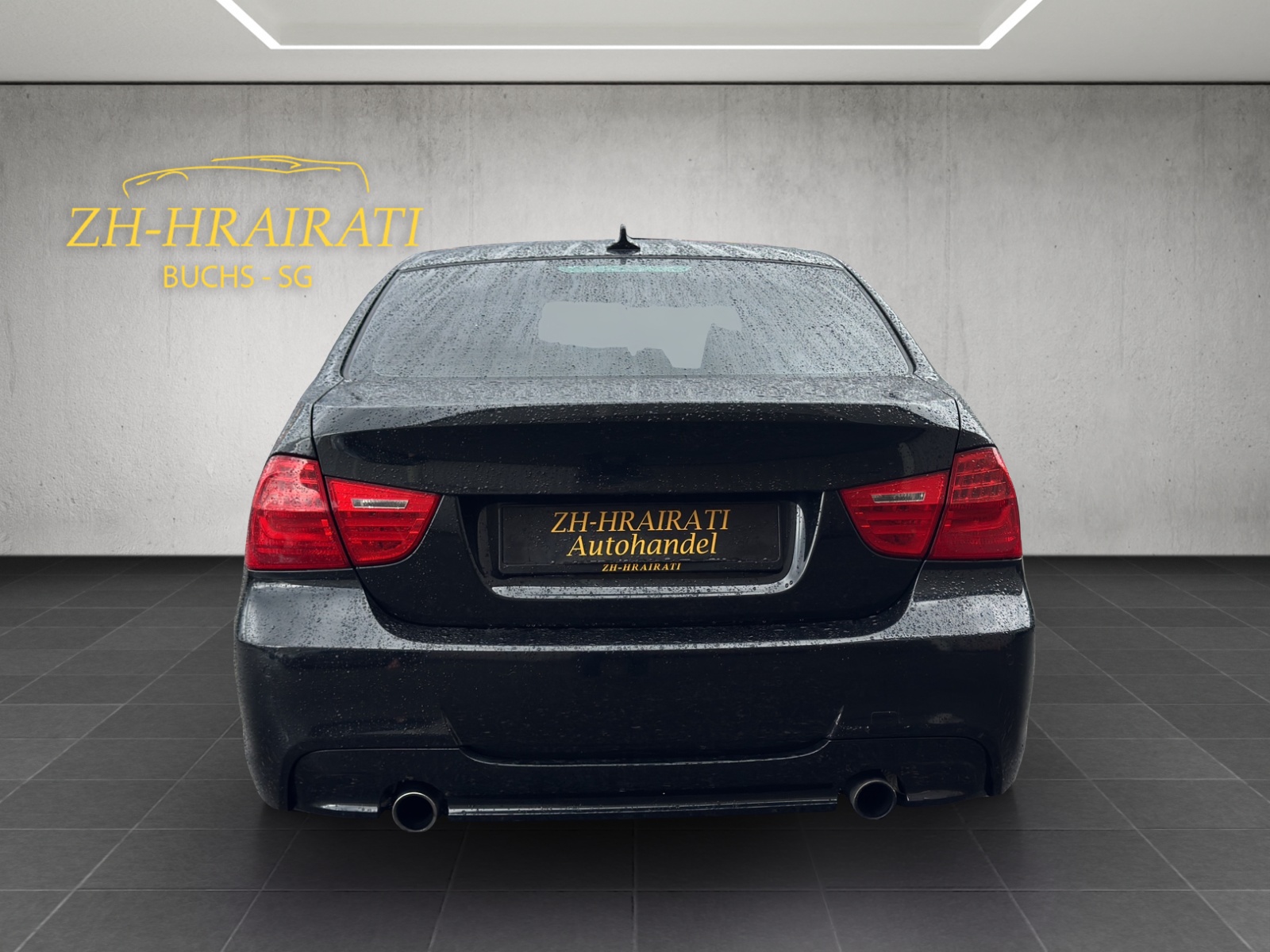 BMW 335i x-Drive Steptronic M-Packet-image-5