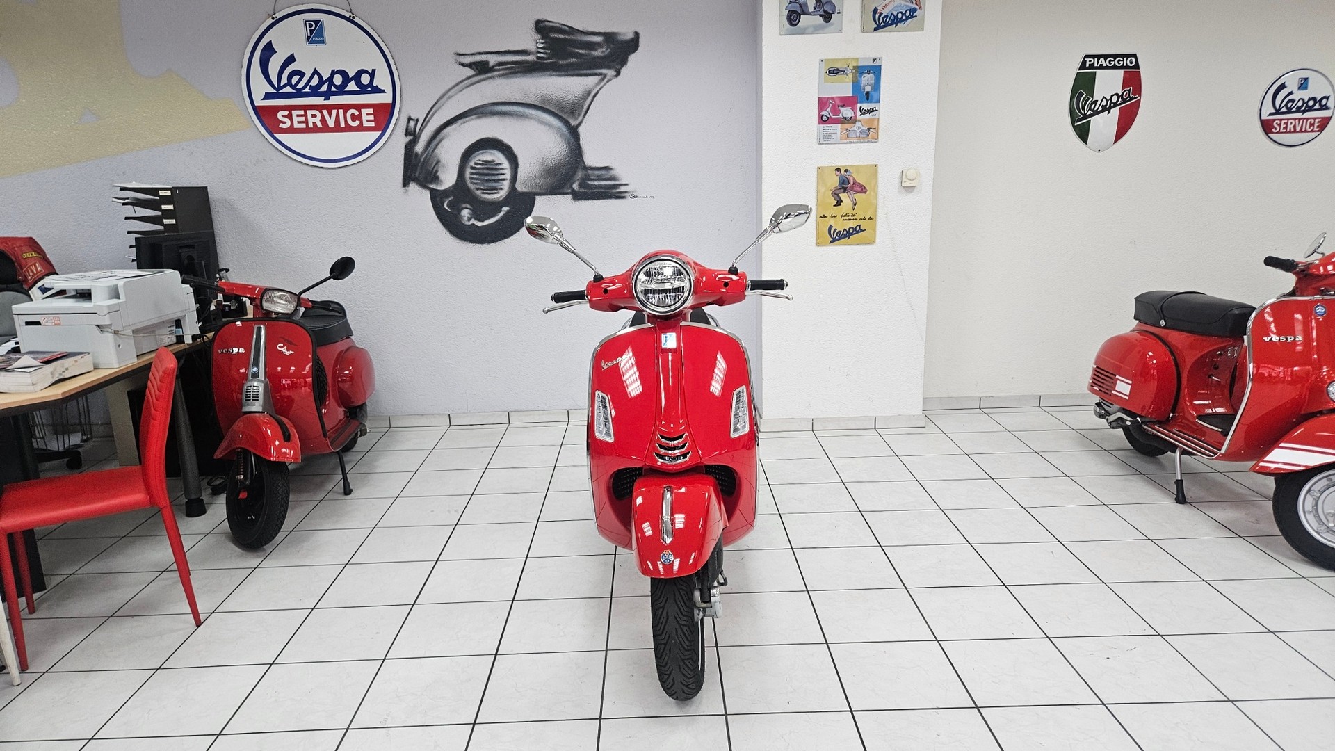PIAGGIO GTS 310