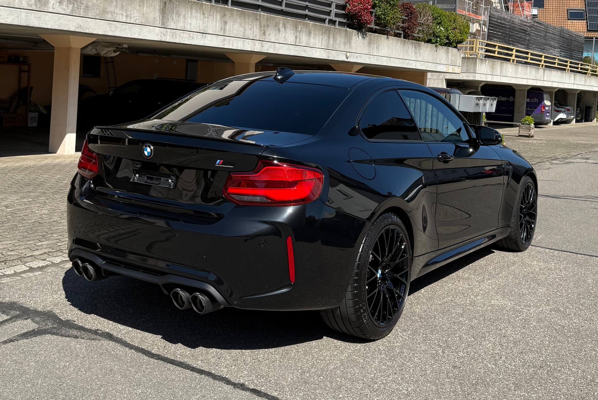 BMW M2 Competition Drivelogic-image-2