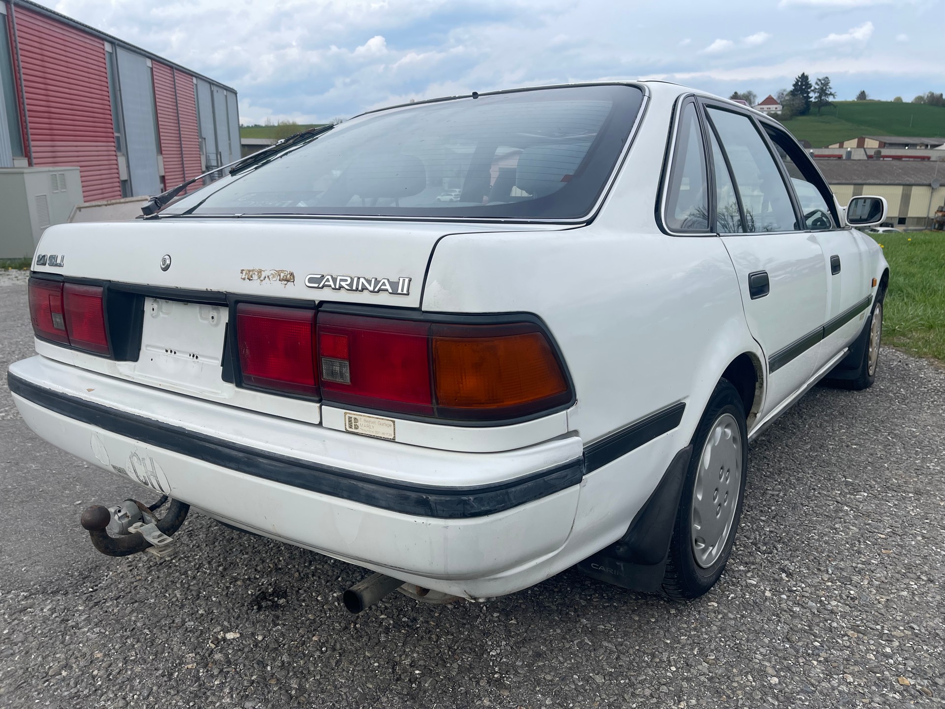 TOYOTA Carina 2000 GLi Lb Brill.-image-6