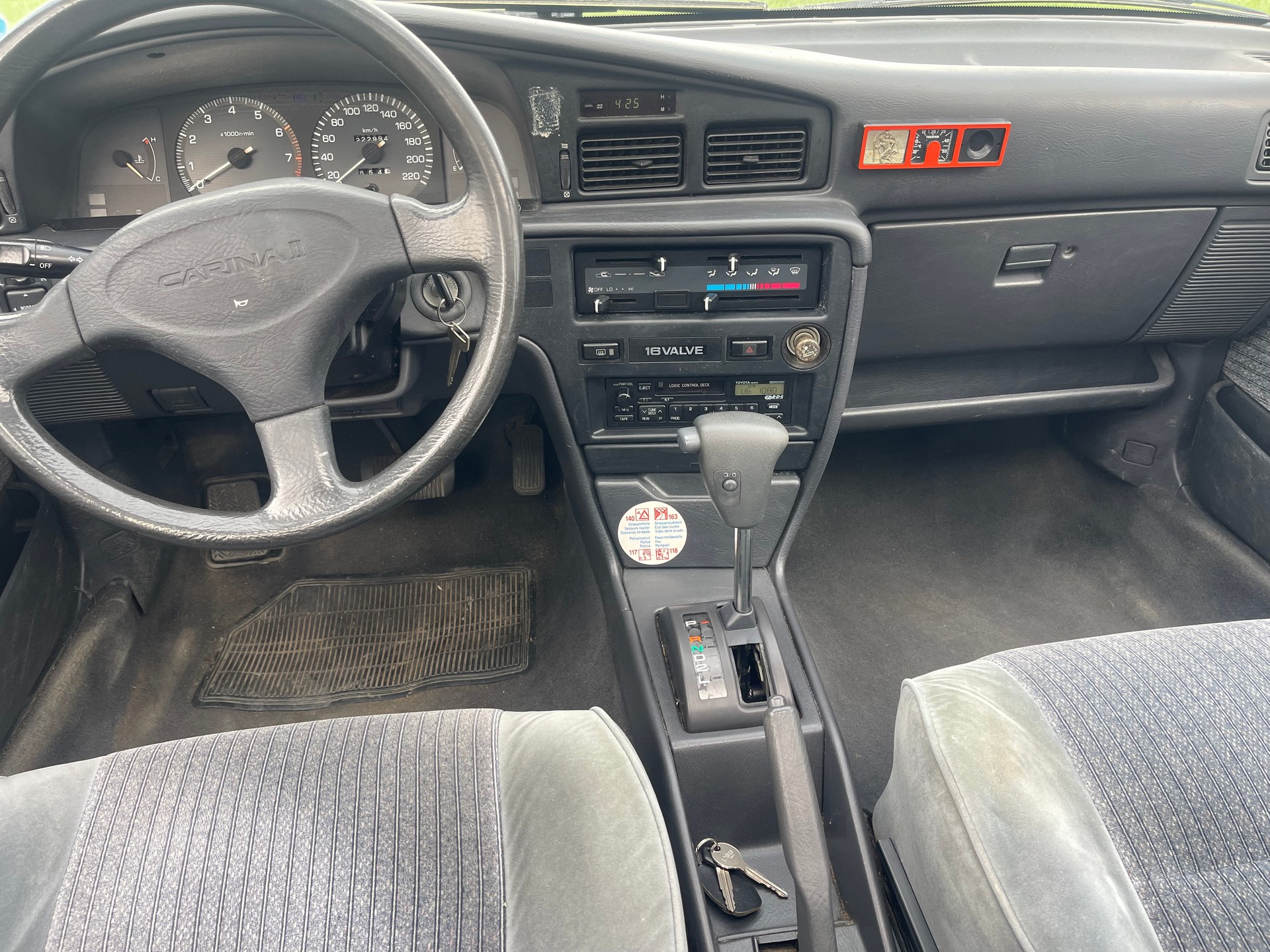 TOYOTA Carina 2000 GLi Lb Brill.-image-4