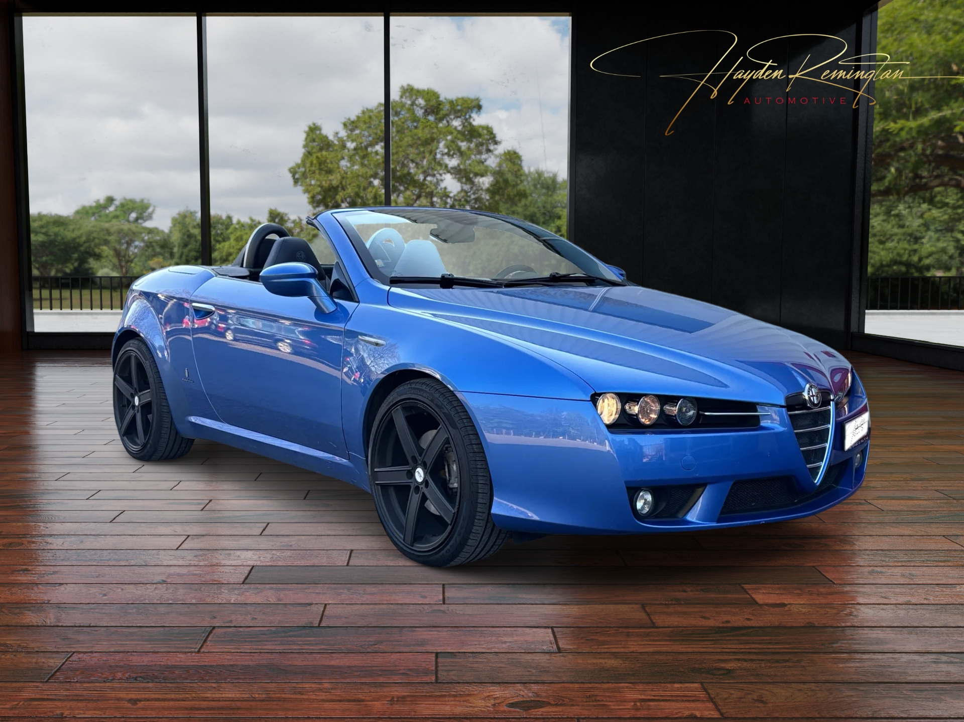 ALFA ROMEO Spider 2.2 JTS