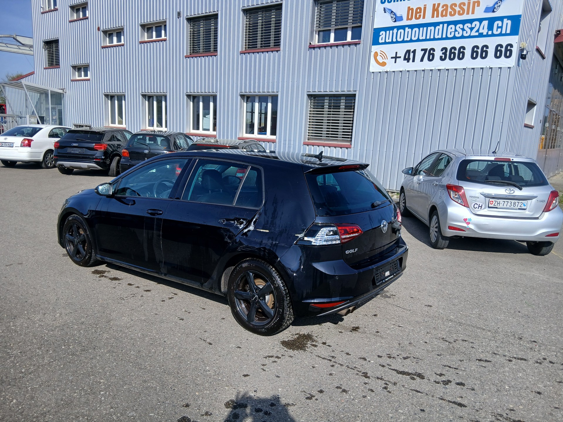 VW Golf 1.4 TSI Highline DSG-image-4