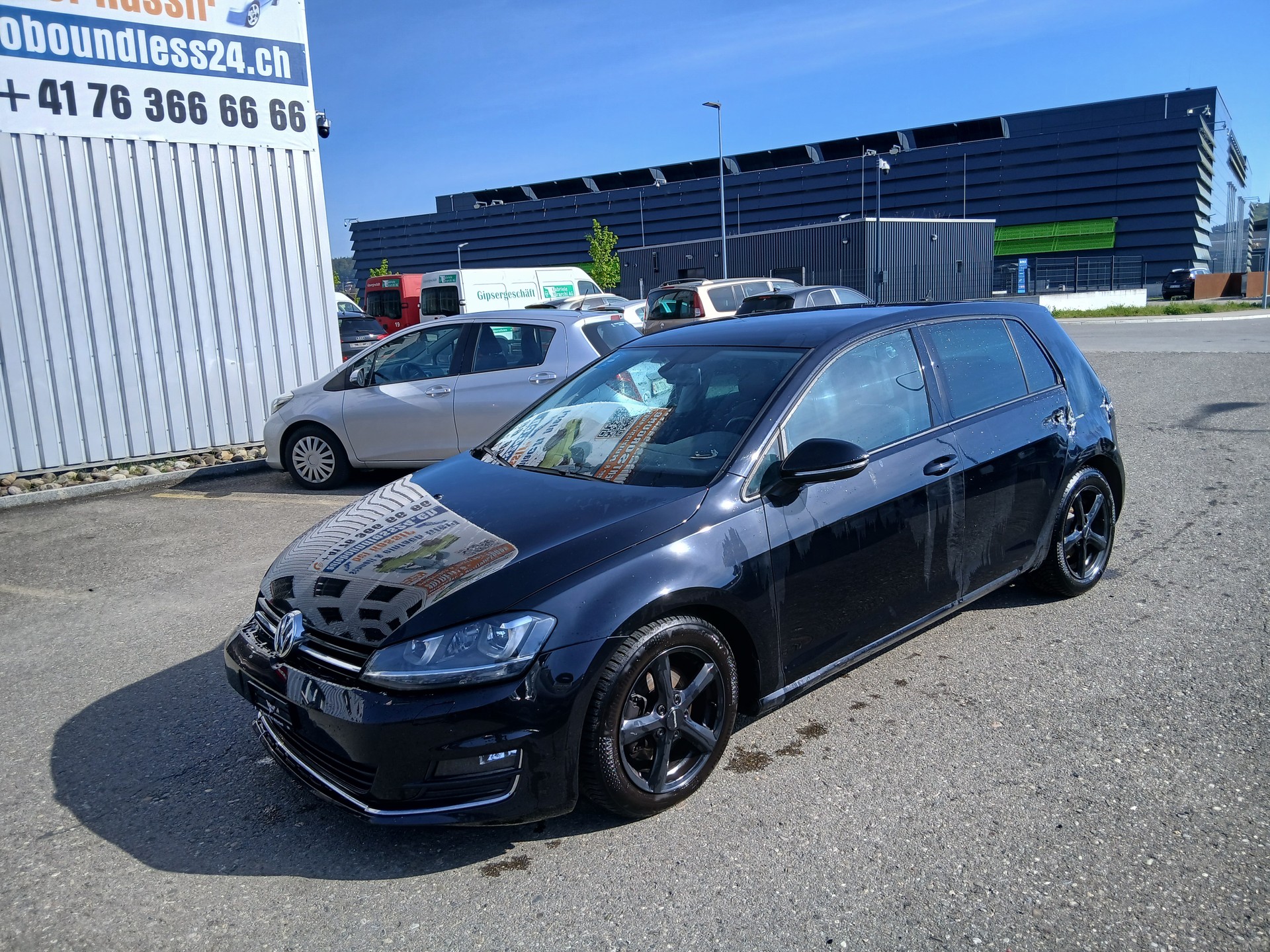 VW Golf 1.4 TSI Highline DSG-image-1