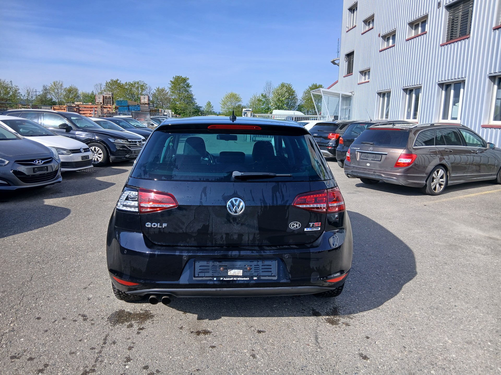 VW Golf 1.4 TSI Highline DSG-image-5