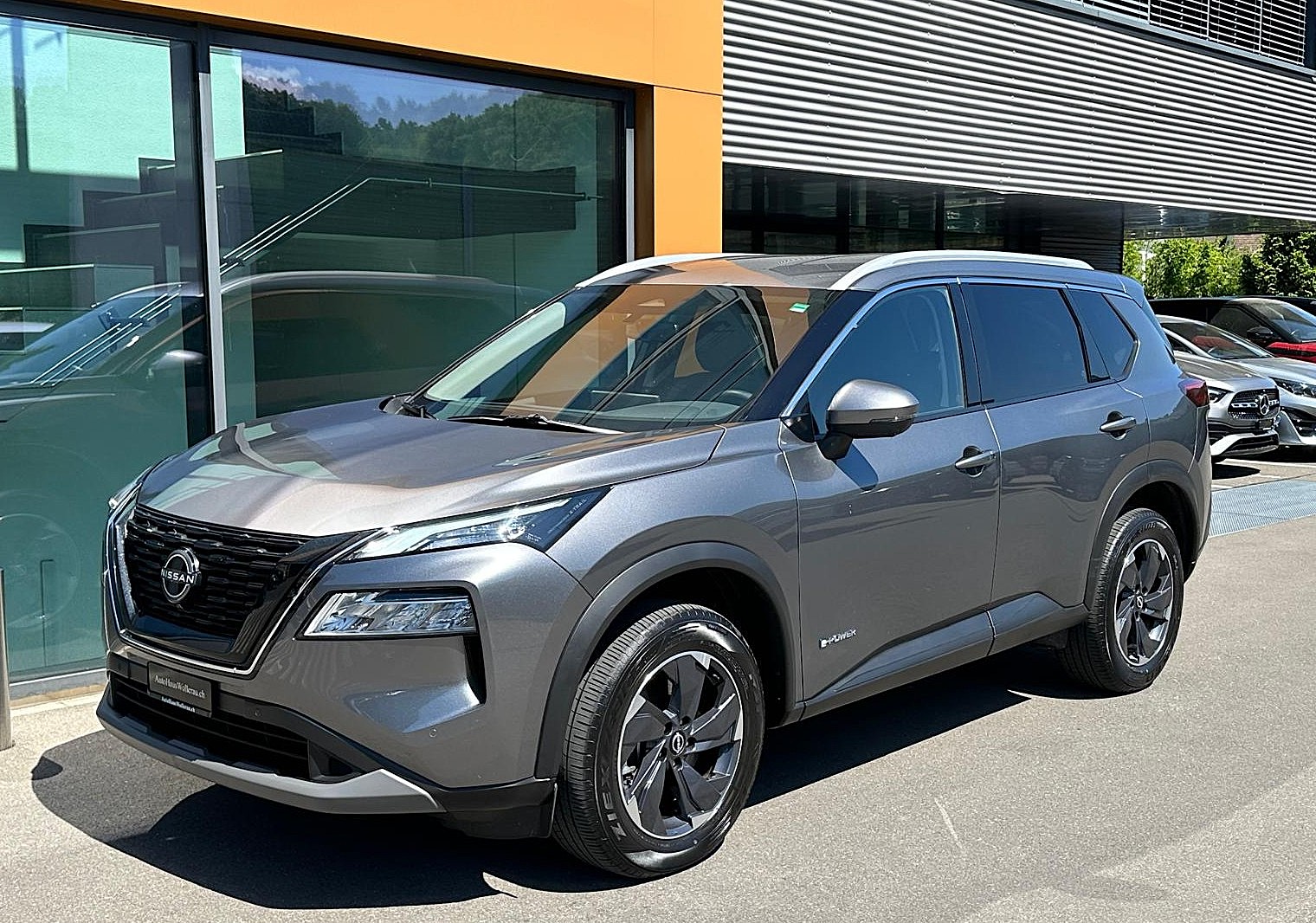 NISSAN X-Trail 1.5 VC-T e-Power 4WD 7 Sitze N-Connecta-image-0