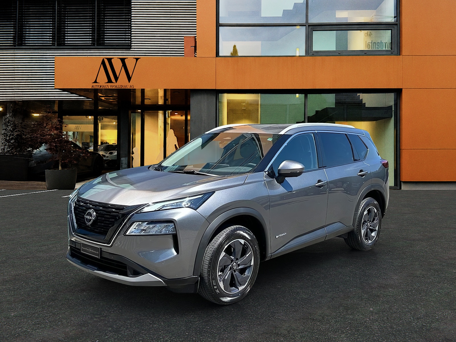 NISSAN X-Trail 1.5 VC-T e-Power 4WD 7 Sitze N-Connecta-image-2