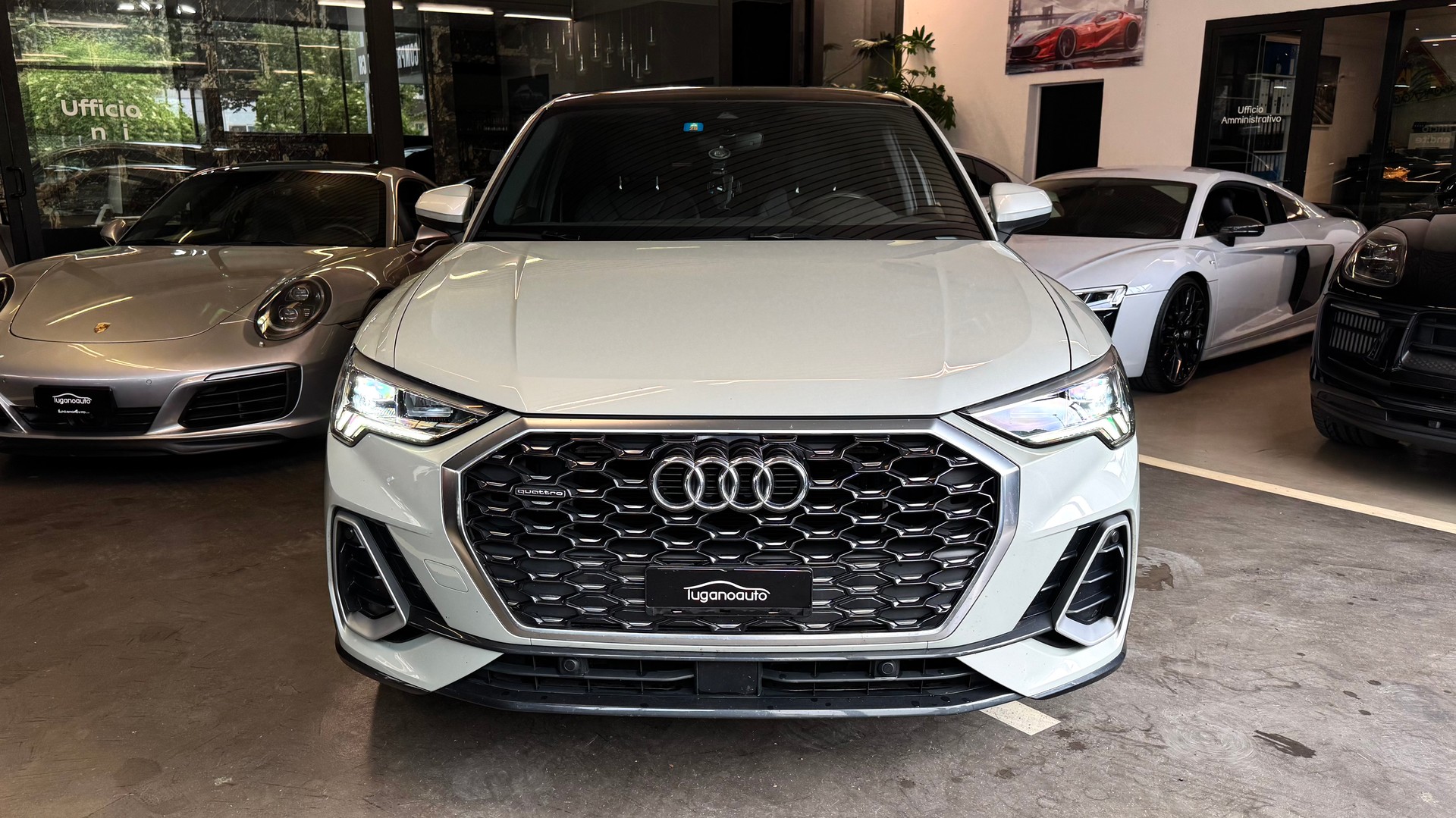 AUDI Q3 Sportback 40 TDI S line Attraction quattro S-tronic
