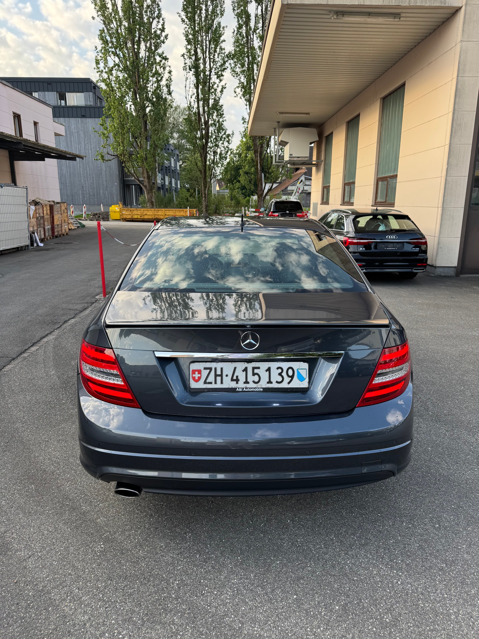 MERCEDES-BENZ C 220 CDI Avantgarde Automatic-image-5