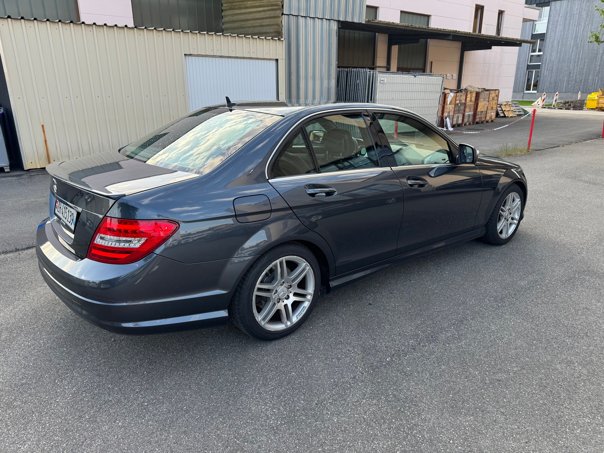 MERCEDES-BENZ C 220 CDI Avantgarde Automatic-image-3