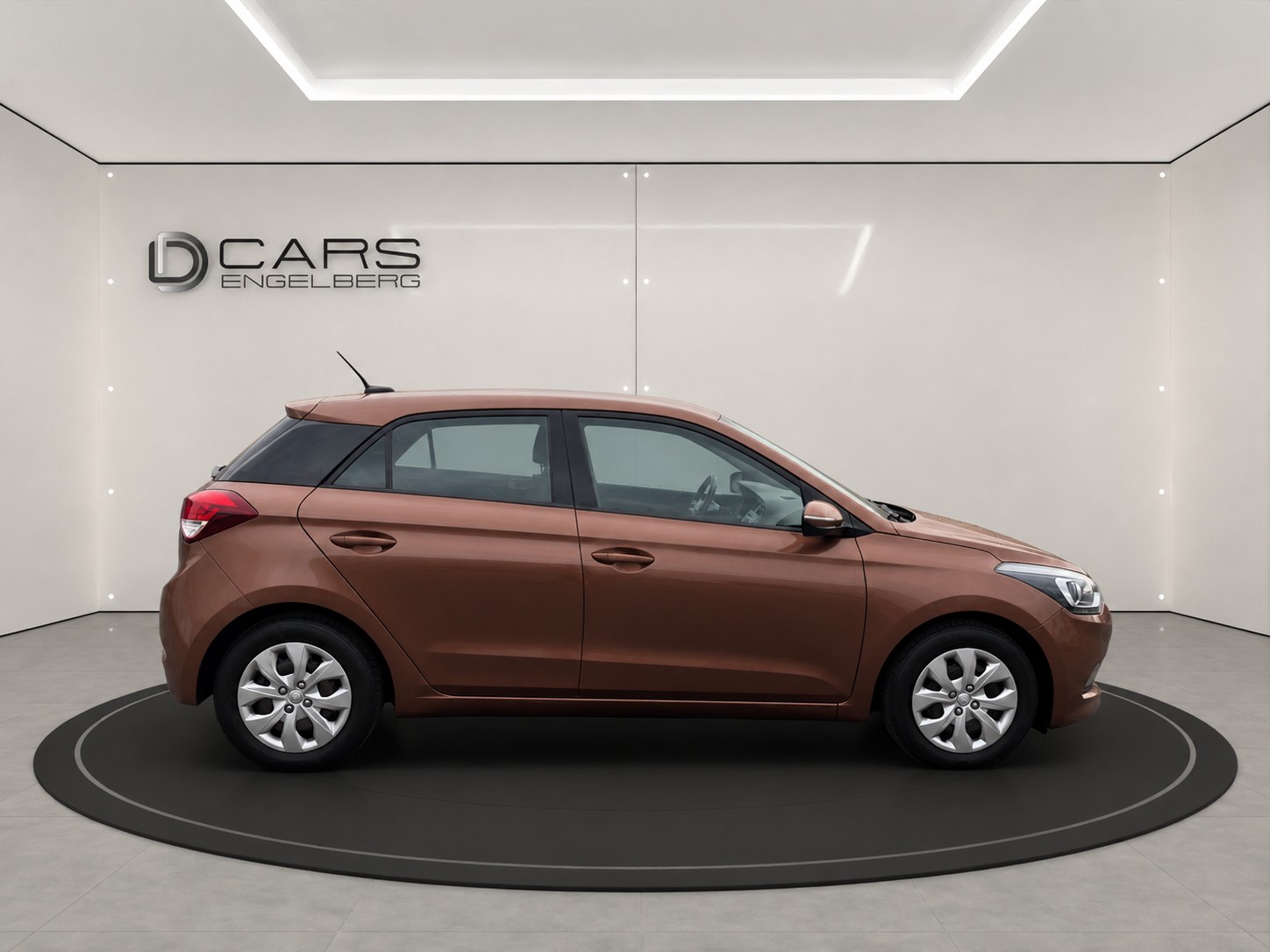 HYUNDAI i20 1.4 Amplia Automatic-image-0