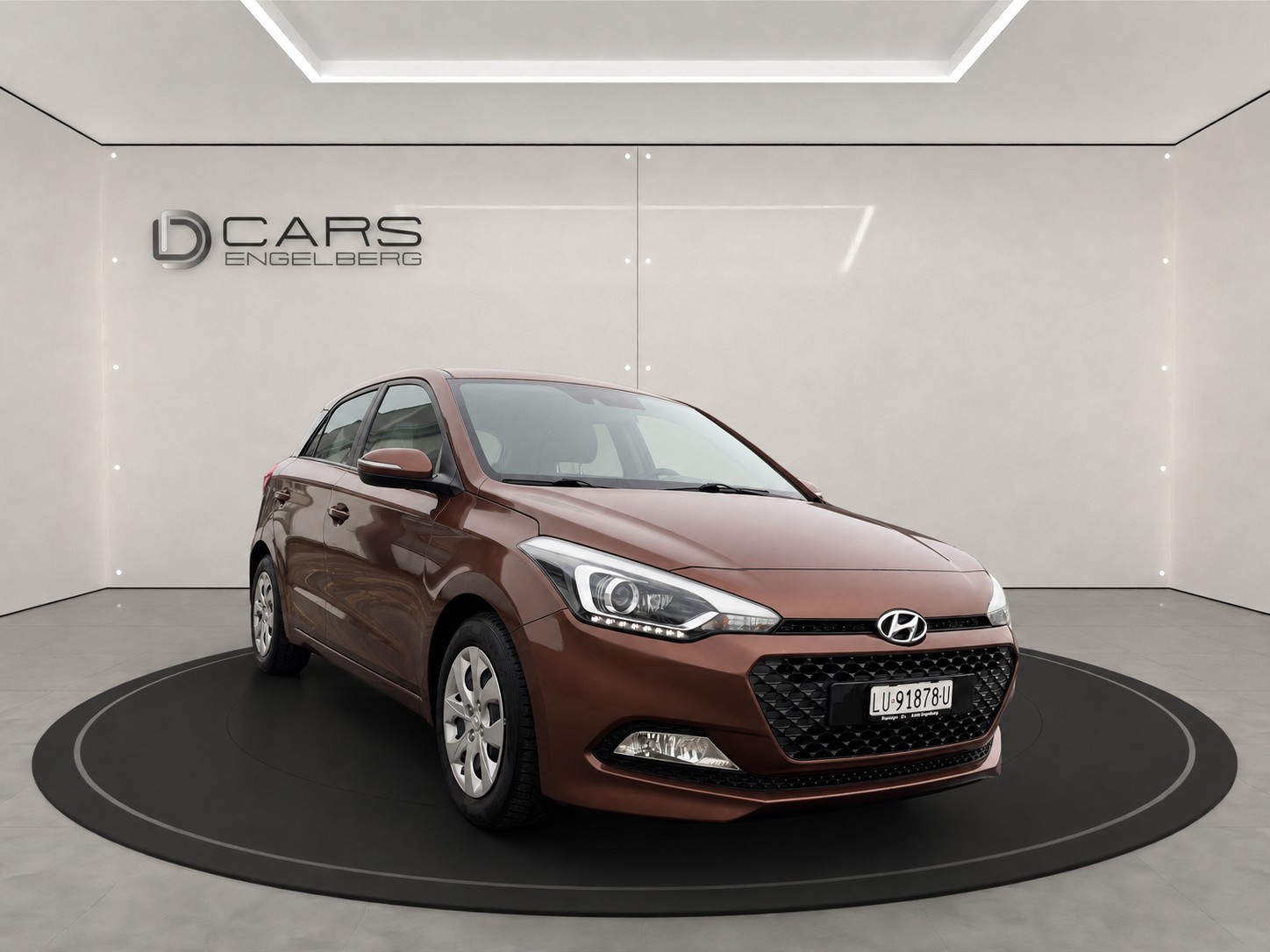 HYUNDAI i20 1.4 Amplia Automatic-image-1