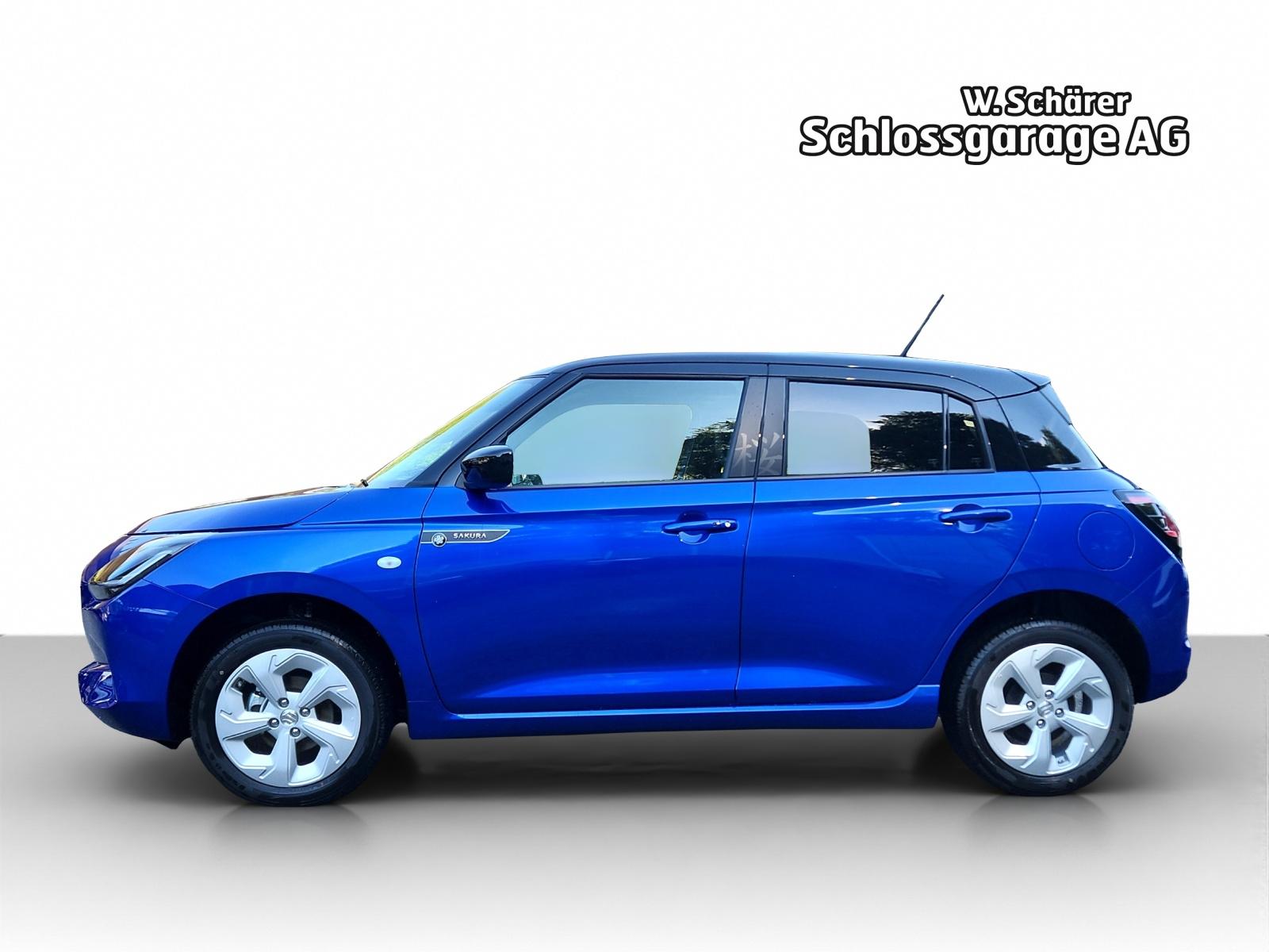 SUZUKI Swift 1.2 Sakura Hybrid 4x4-image-1