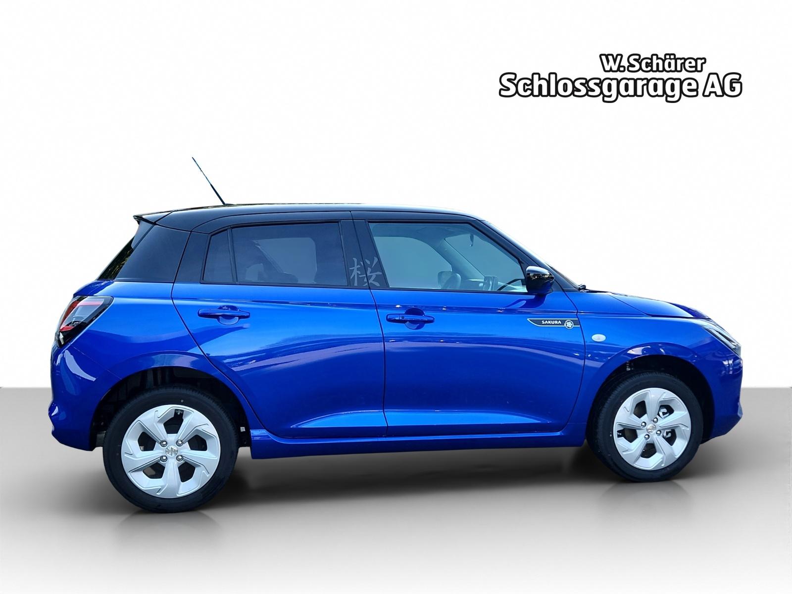 SUZUKI Swift 1.2 Sakura Hybrid 4x4-image-5