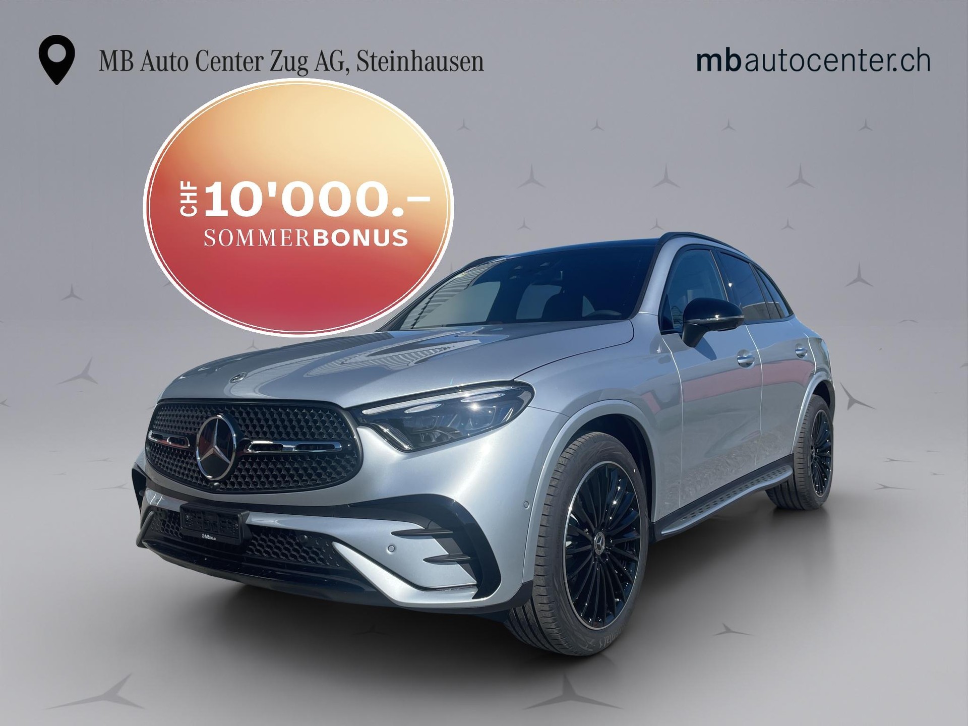 MERCEDES-BENZ GLC 220 d AMG Line 4matic-image-0