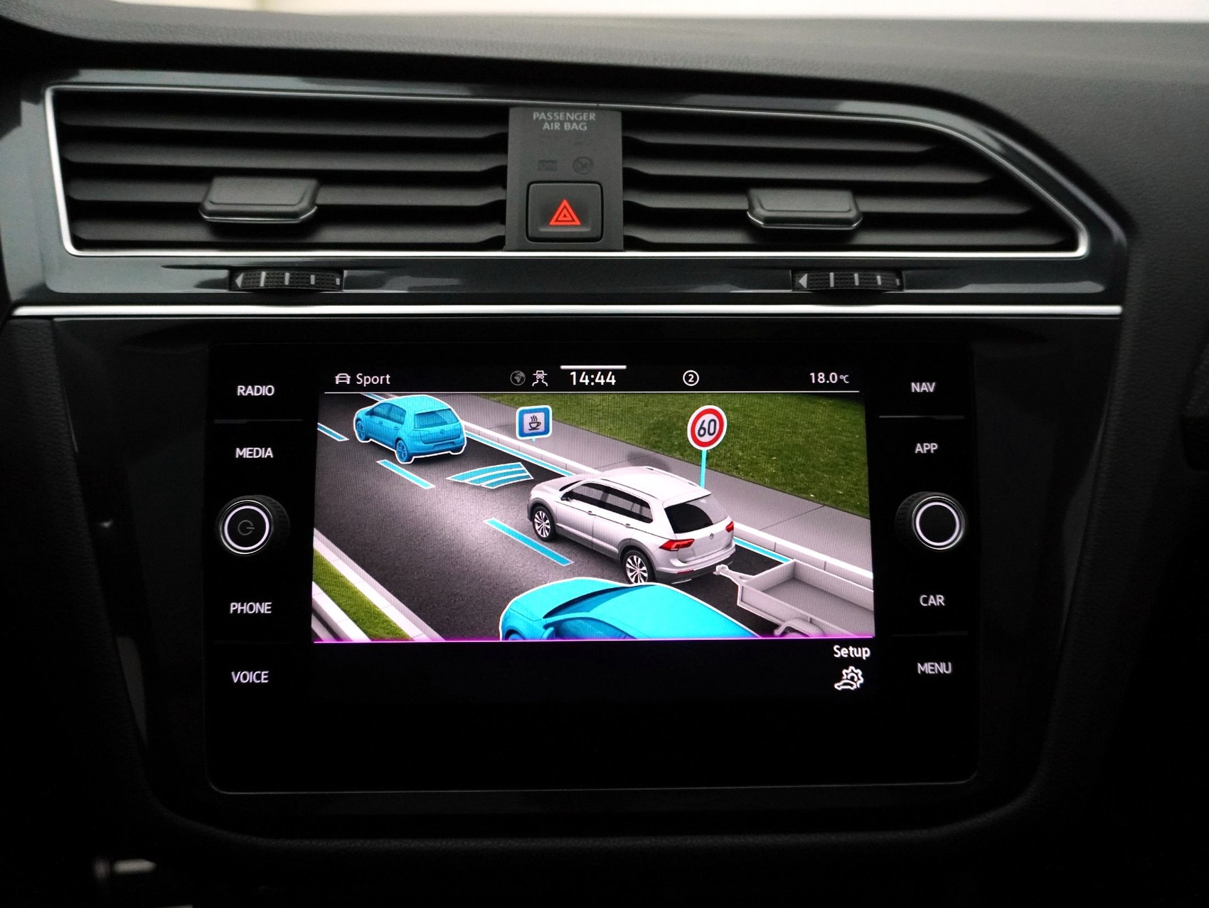 VW Tiguan Allspace 2.0 TSI DSG R-Line Black Style 4Motion **Ledersitze mit Memory**-image-23