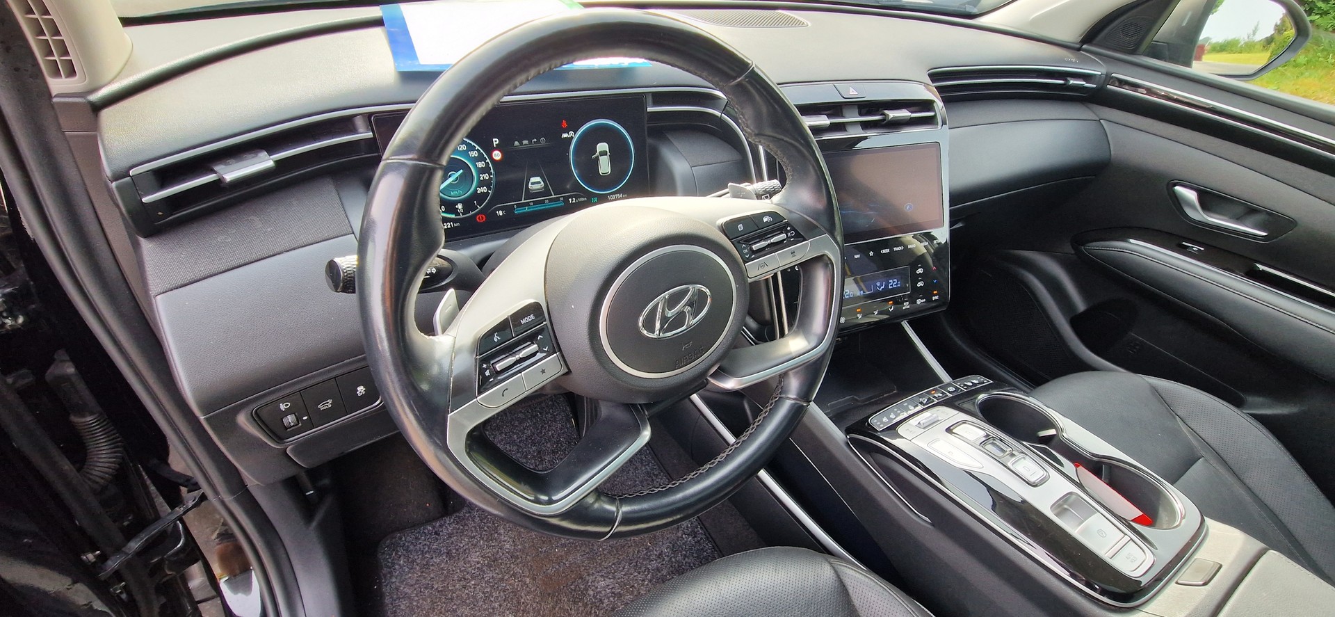 HYUNDAI Tucson 1.6 TGDI 48V Vertex DCT 4WD-image-27