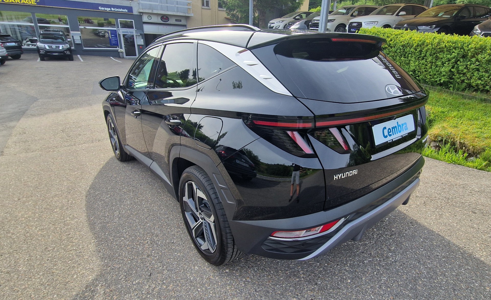 HYUNDAI Tucson 1.6 TGDI 48V Vertex DCT 4WD-image-4
