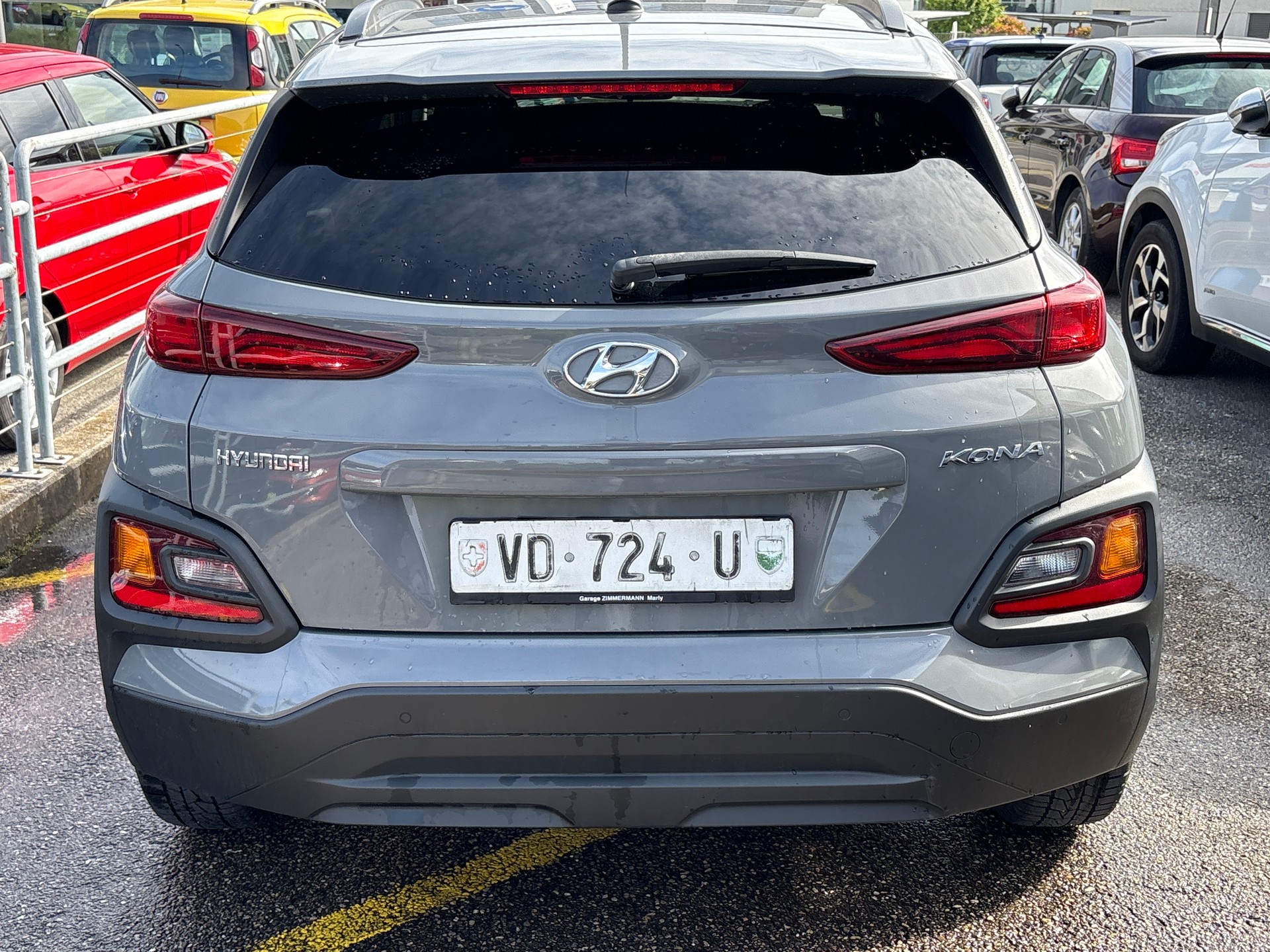 HYUNDAI Kona 1.0 T-GDi Amplia 2WD-image-1
