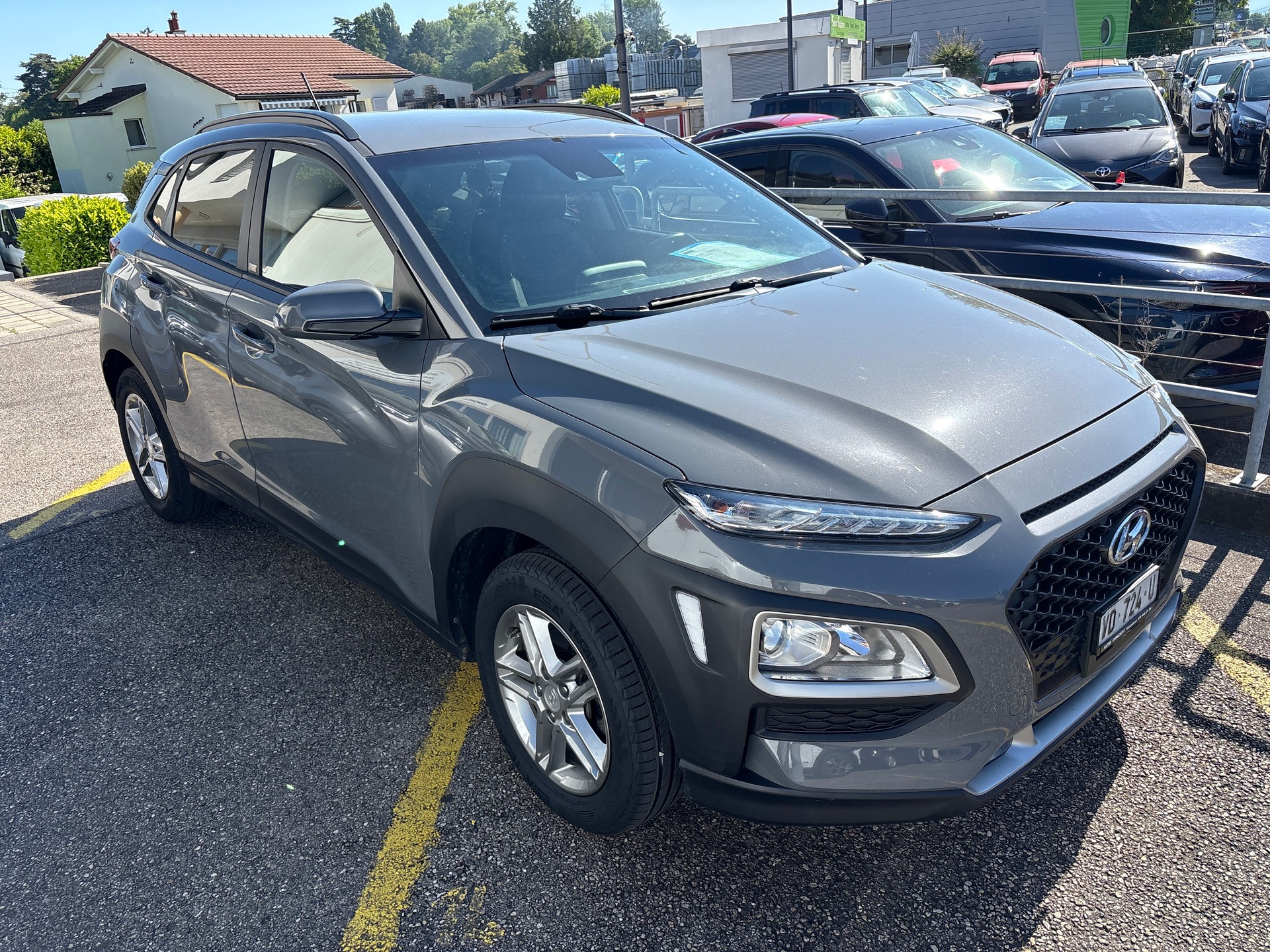 HYUNDAI Kona 1.0 T-GDi Amplia 2WD-image-4