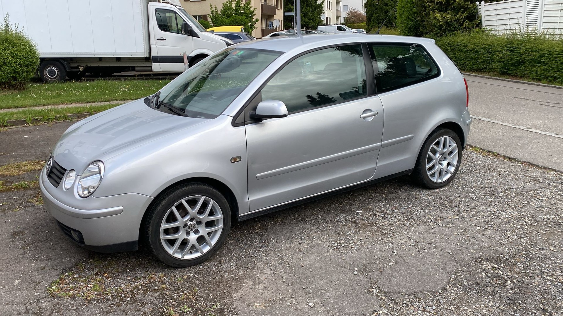 VW Polo 1.4 16V Comfortline-image-1