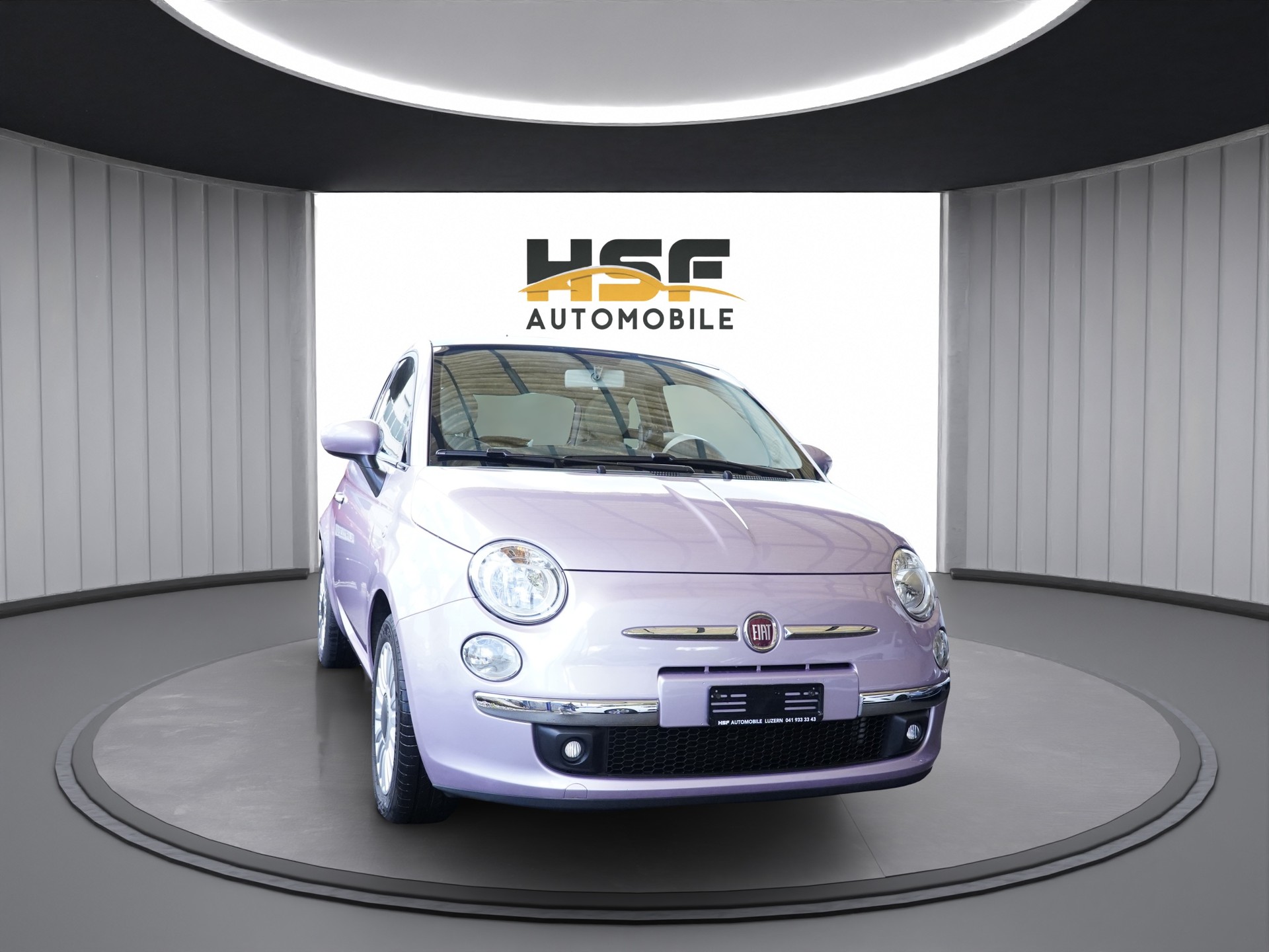 FIAT 500 1.2 Lounge Dualogic *CH Fahrzeug*-image-0