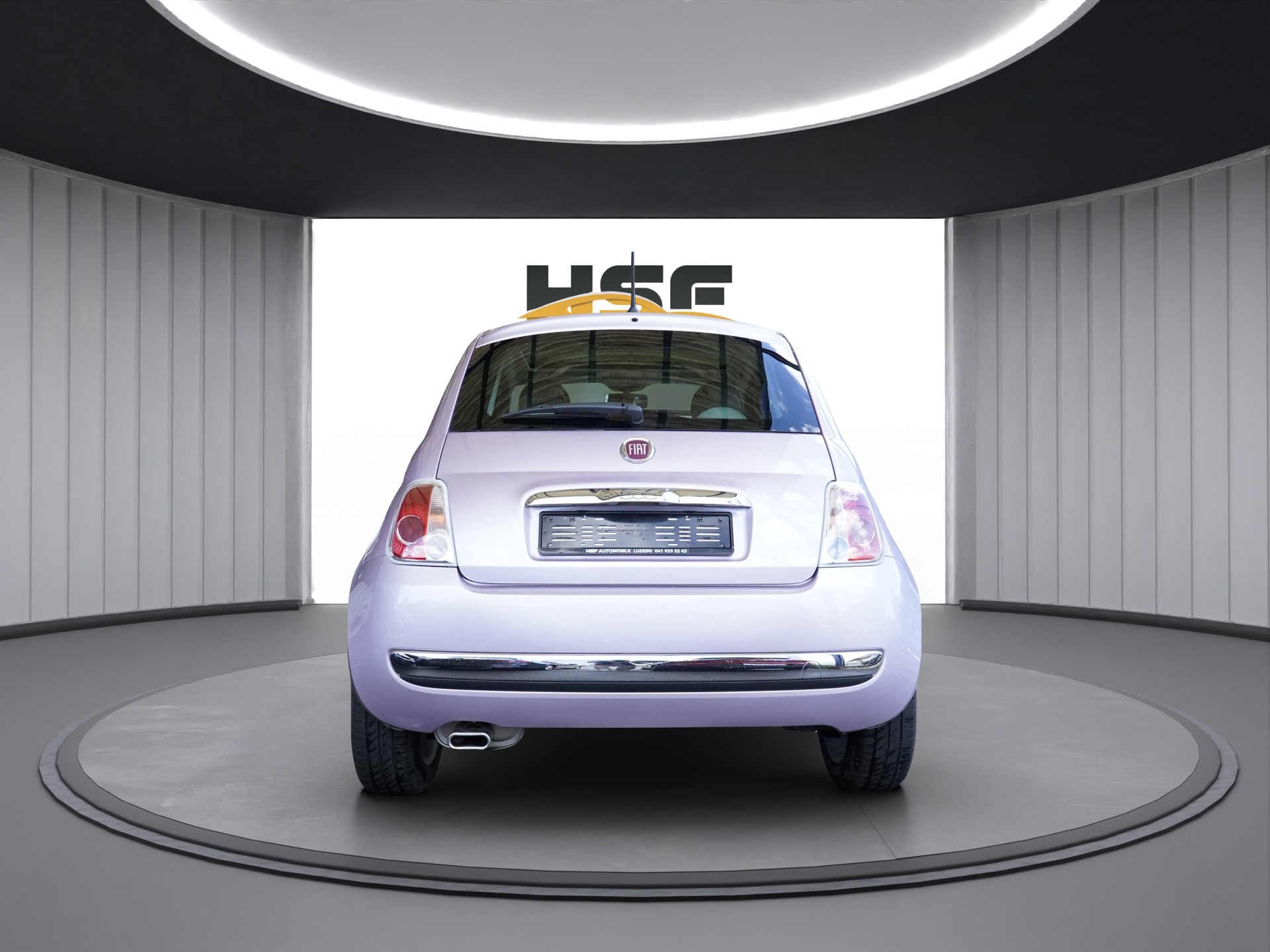 FIAT 500 1.2 Lounge Dualogic *CH Fahrzeug*-image-3