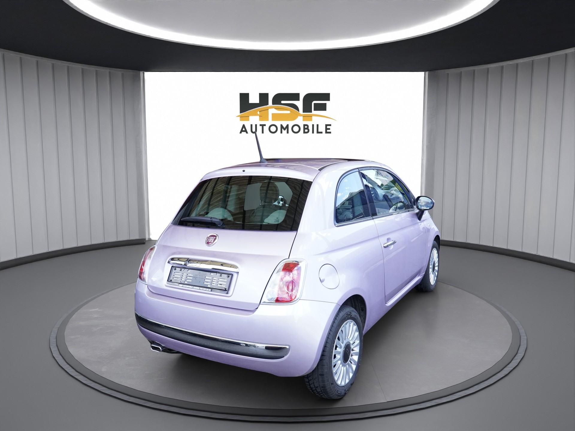 FIAT 500 1.2 Lounge Dualogic *CH Fahrzeug*-image-2