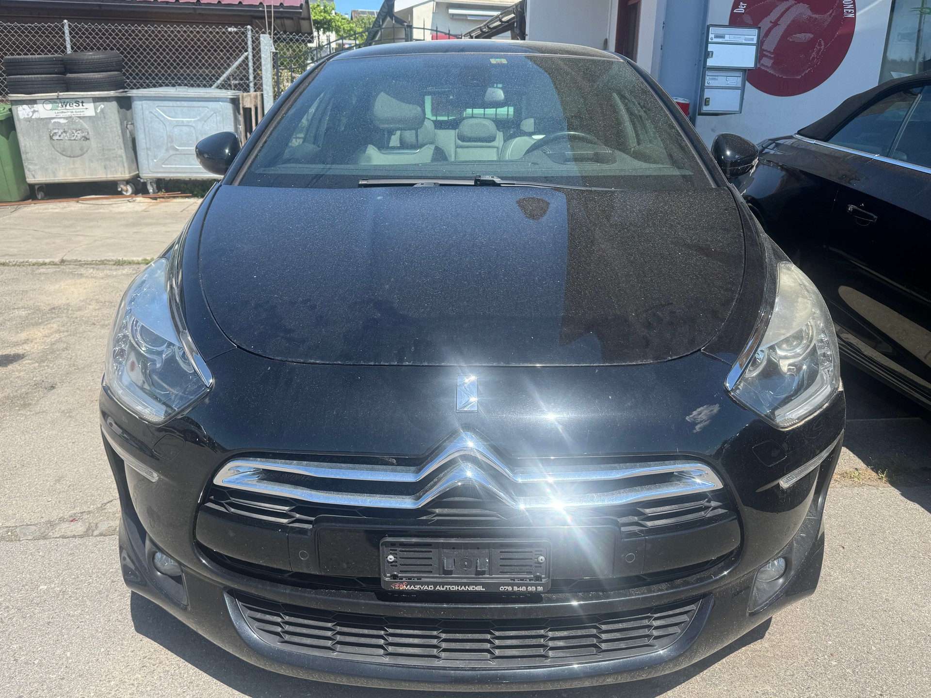 DS AUTOMOBILES DS5 HYbrid4 200 SO Chic EGS6
