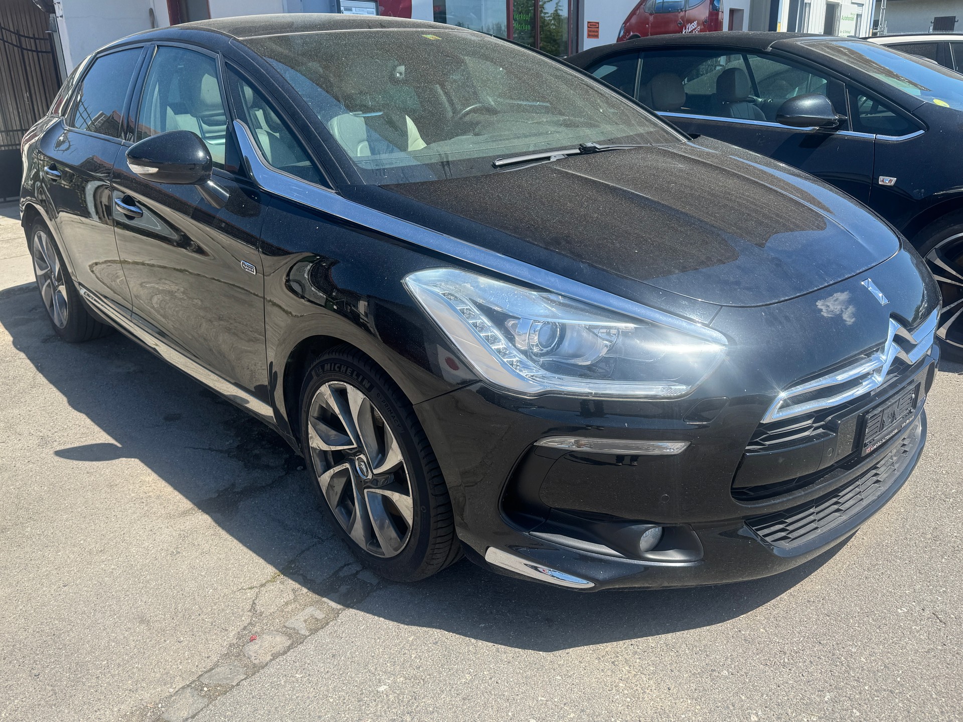 DS AUTOMOBILES DS5 HYbrid4 200 SO Chic EGS6-image-1