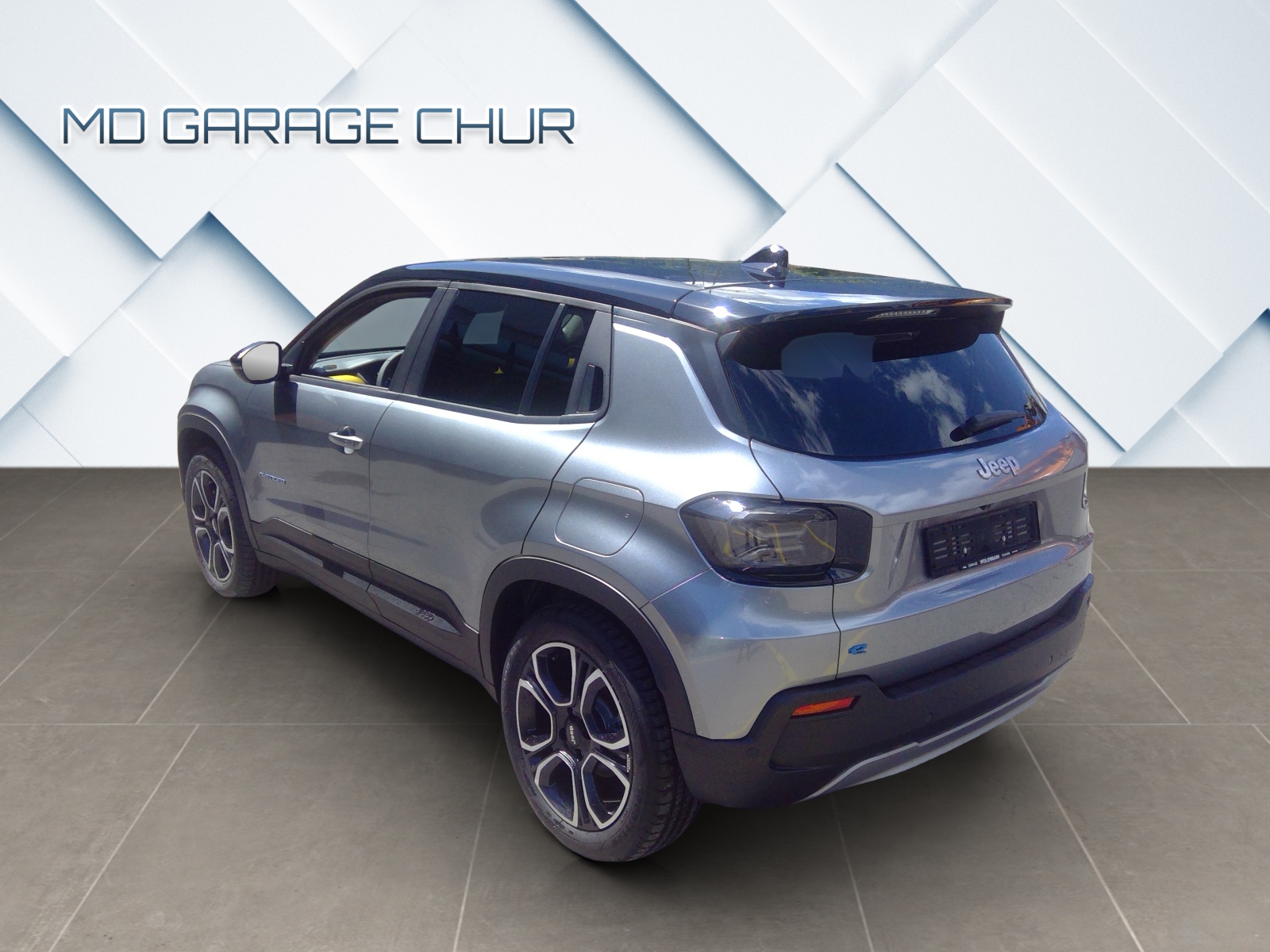 JEEP Avenger 54kWh Swiss Altitude Plus-image-5