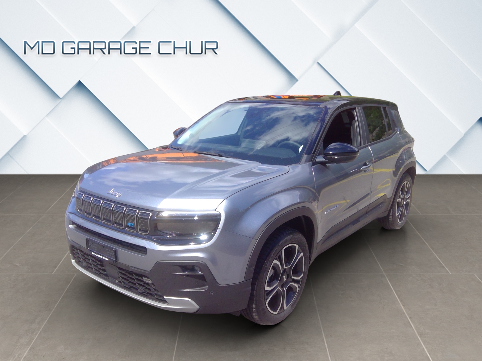 JEEP Avenger 54kWh Swiss Altitude Plus-image-1